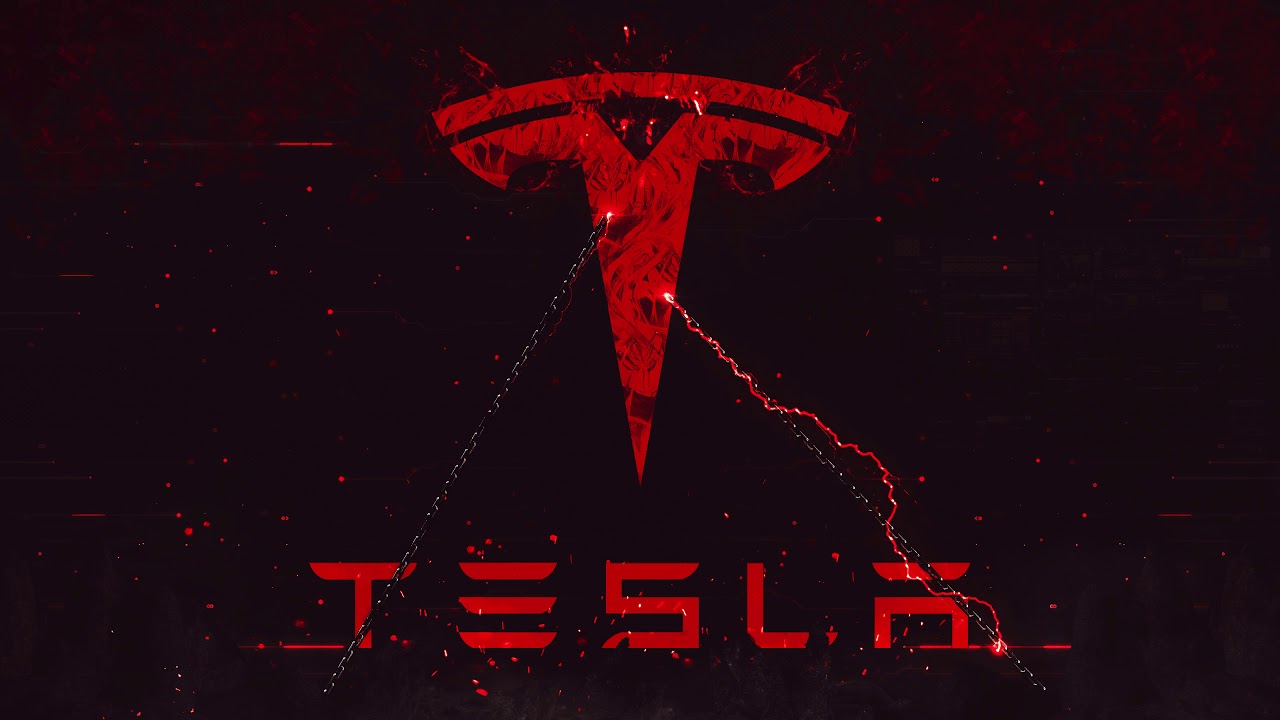 Tesla Logo 4K Wallpaper Free Tesla Logo 4K Background