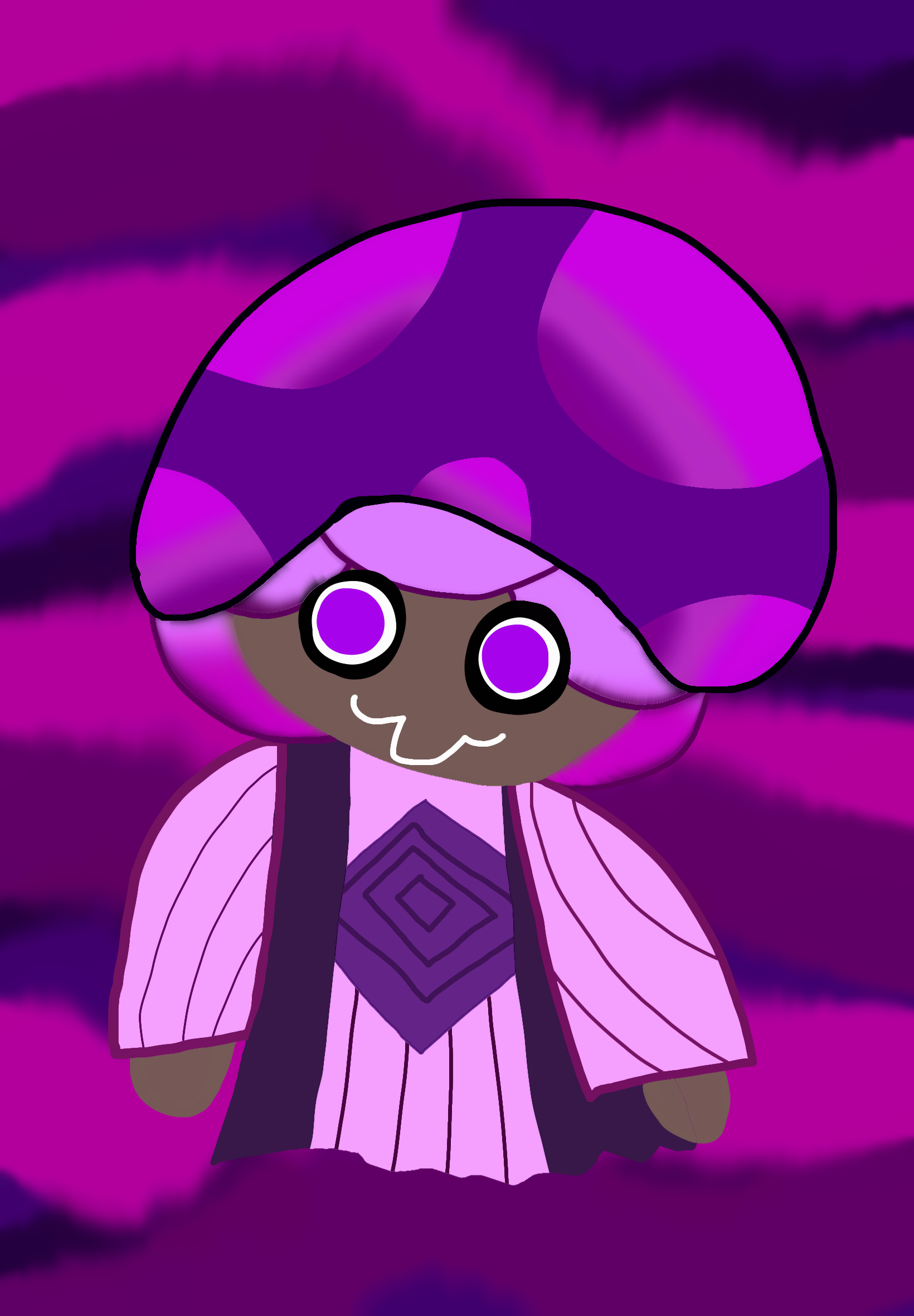 Poison mushroom cookie by GeremiahsWorld on Newgrounds
