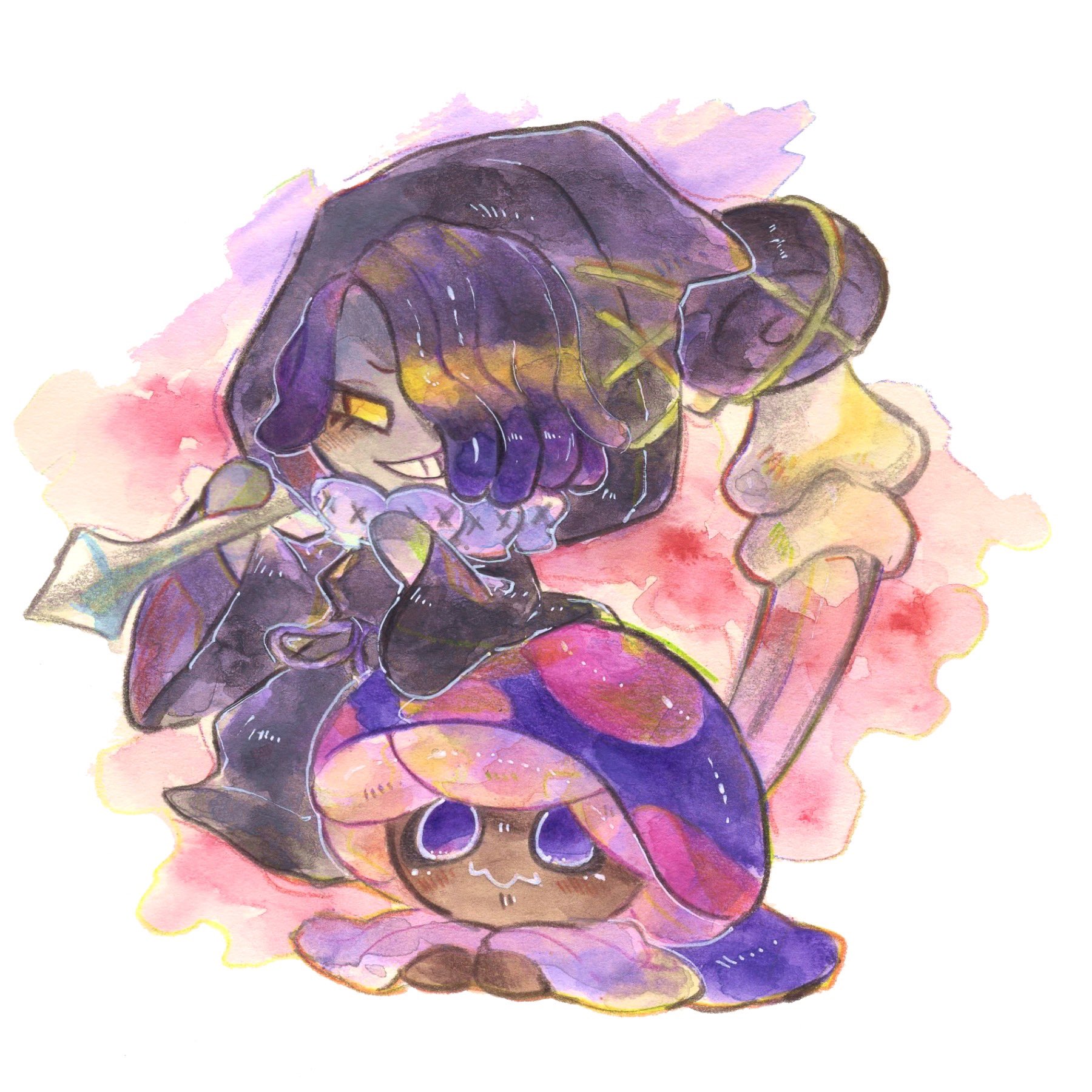 Poison Mushroom Cookie Run: Kingdom Anime Image Board