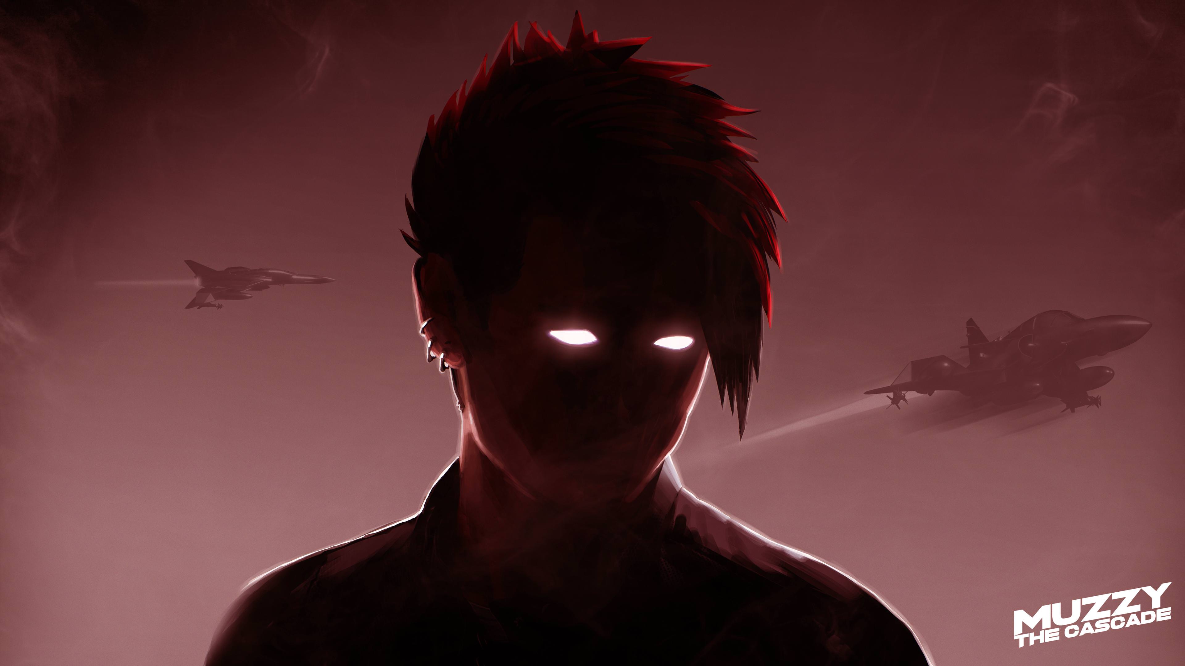 Muzzy Cascade (4k Wallpaper)