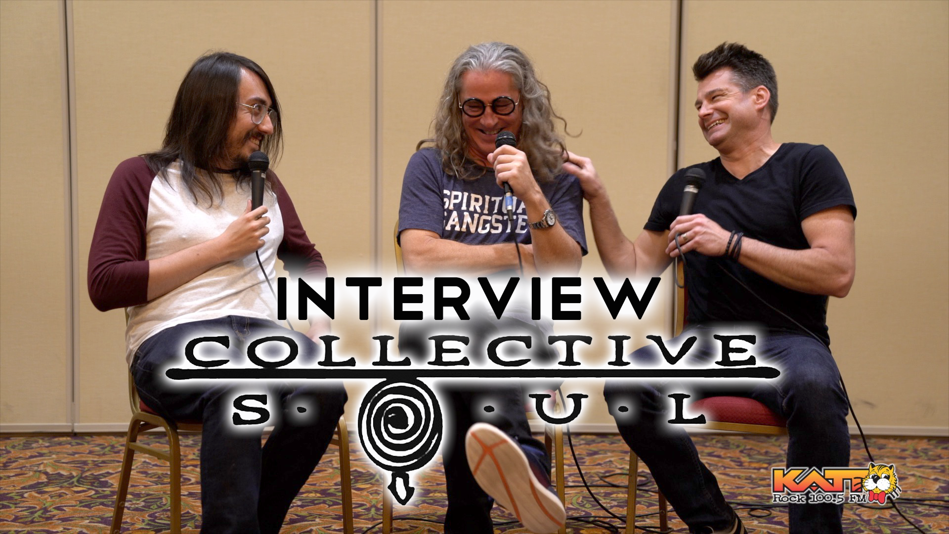 Cameron Talks to E and Johnny from Collective Soul