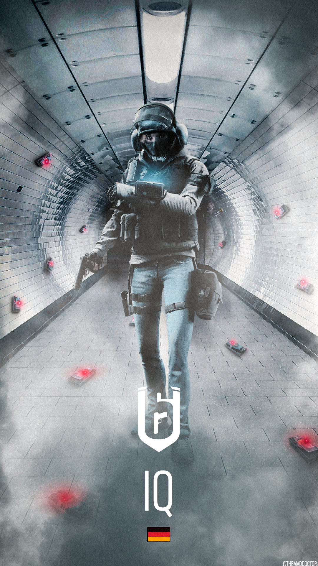 Iq Wallpaper Rainbow Six