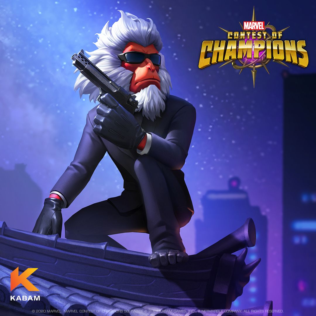 Hit Monkey Joins Marvel Contest of Champions! #Kabam Gamingnews. Contest of champions, Marvel champions, Marvel