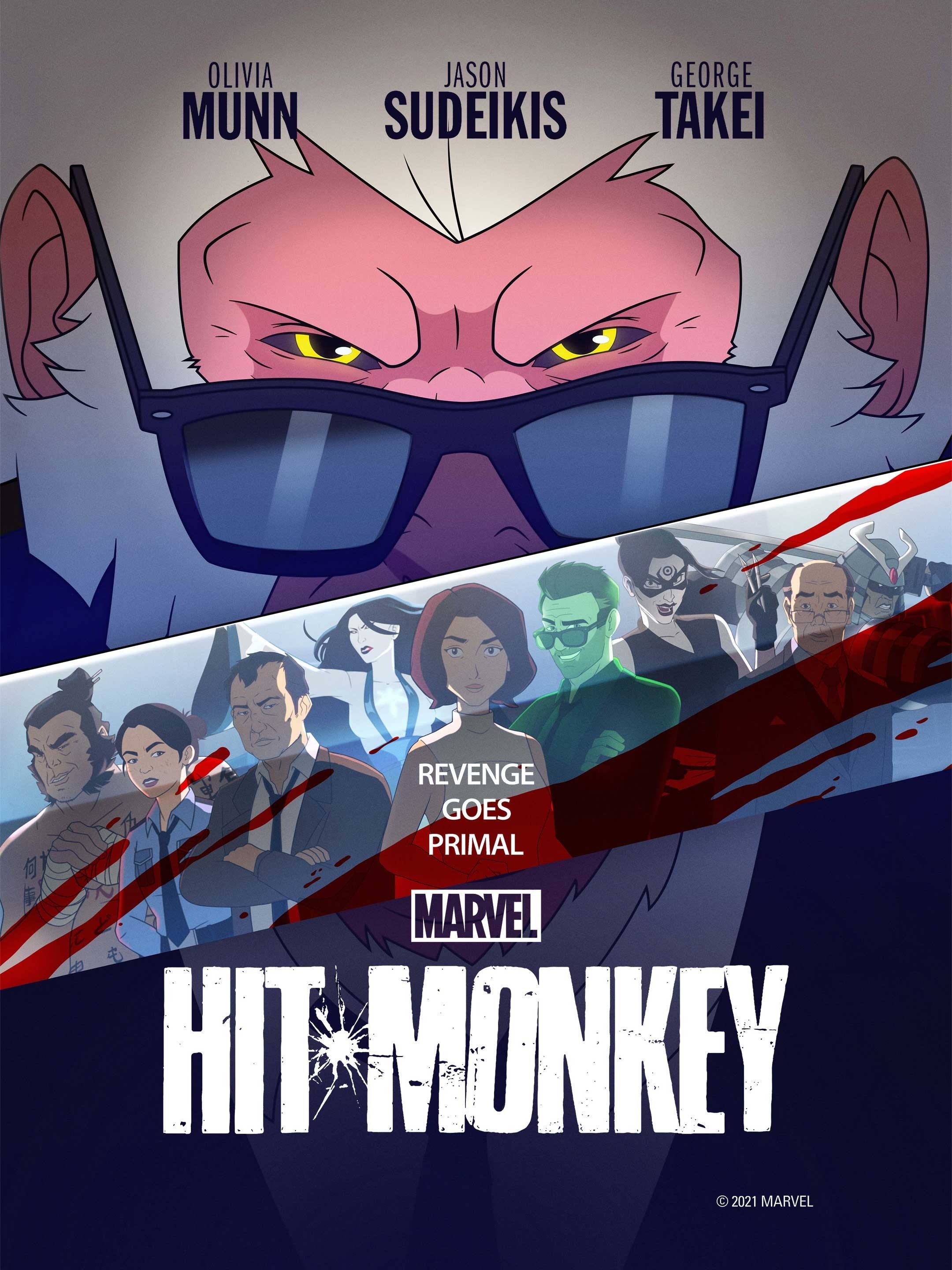 Marvel's Hit Monkey