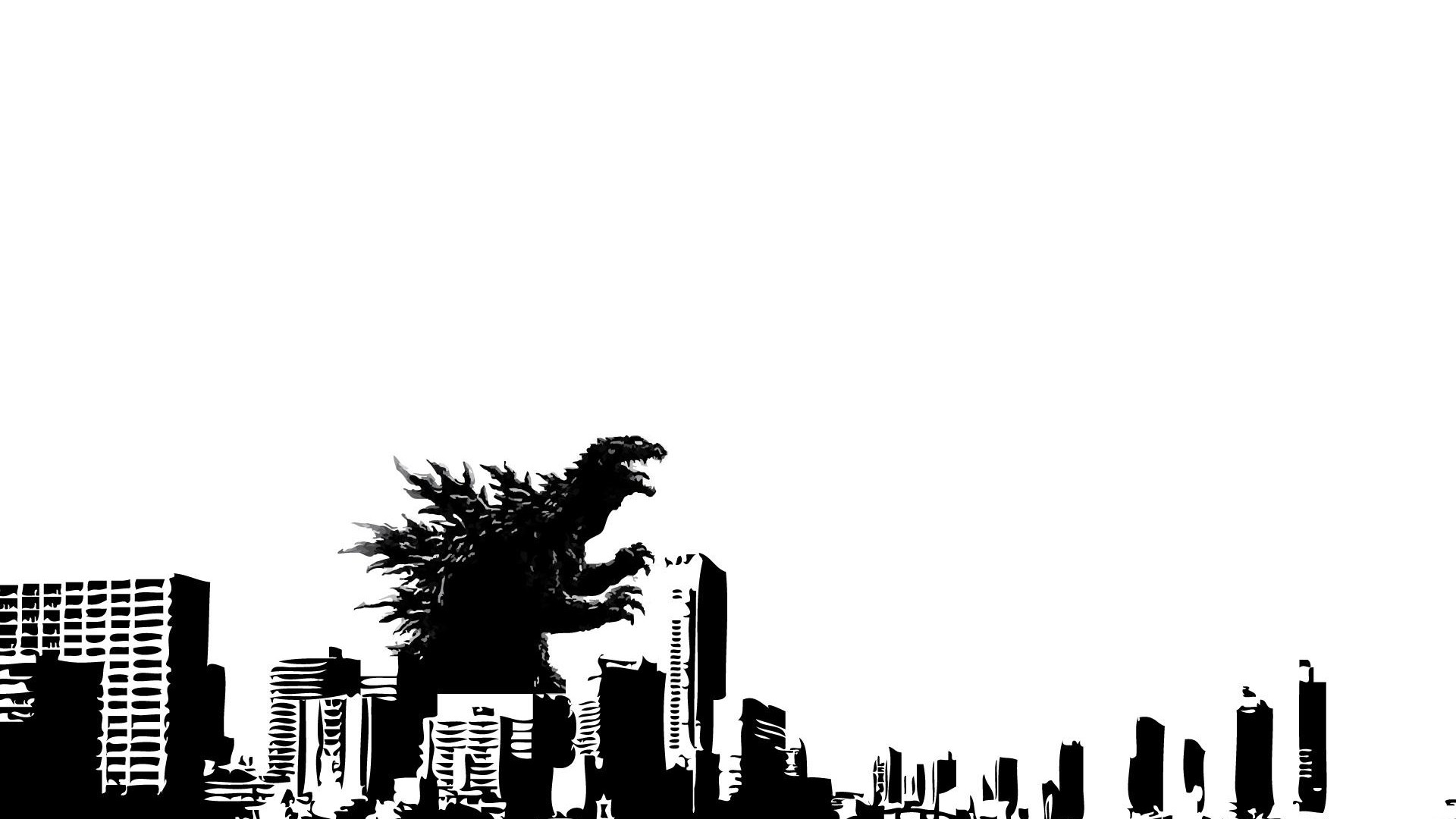 Godzilla Mac Desktop Background
