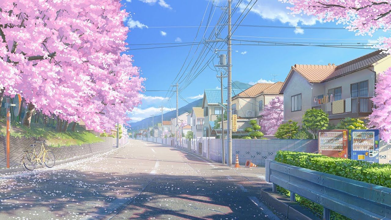 Lofi Cherry Blossoms Wallpapers - Wallpaper Cave