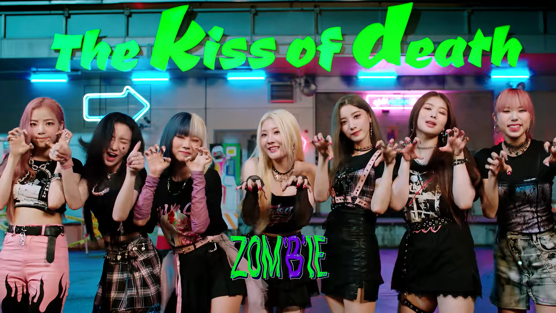 PURPLE KISS join forces with the undead in their 'Zombie' MV! ⋆ The latest kpop news and music