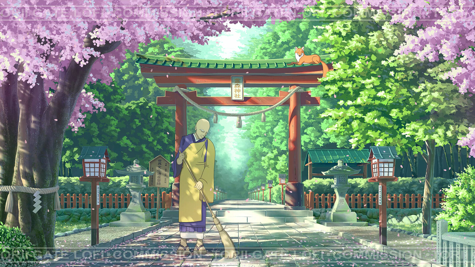 鳥居 (Torii), Eugene Bright