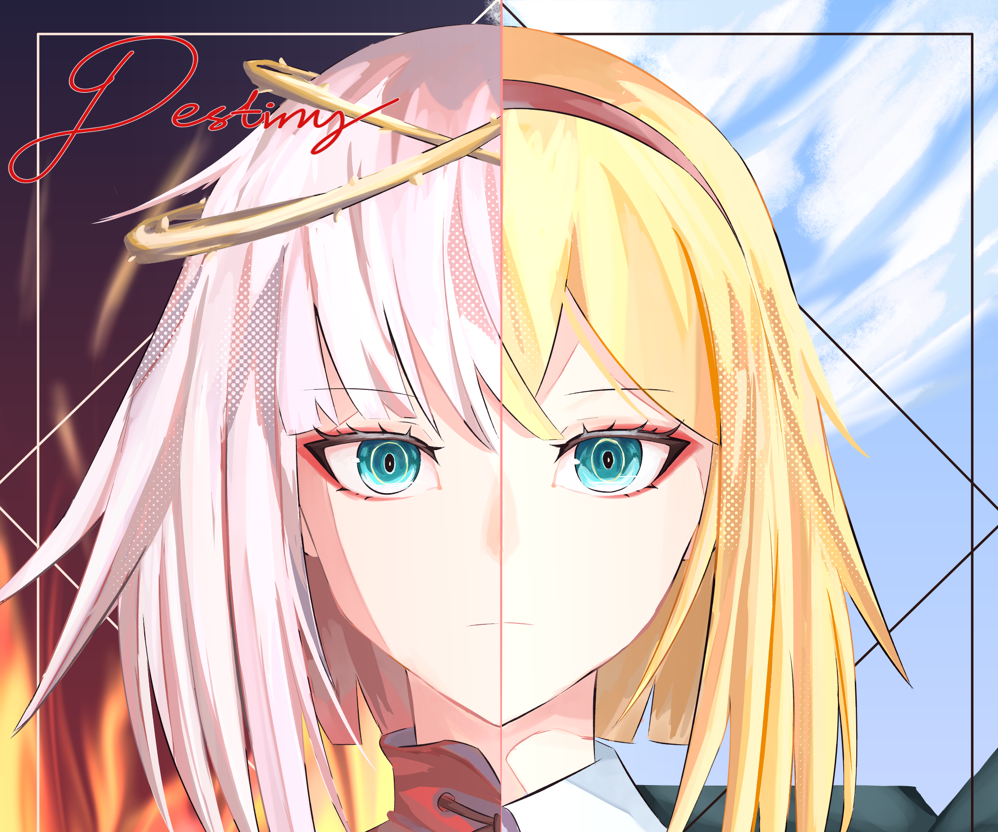 Cosette Schneider, Destiny (Takt Op. Destiny) HD Wallpaper