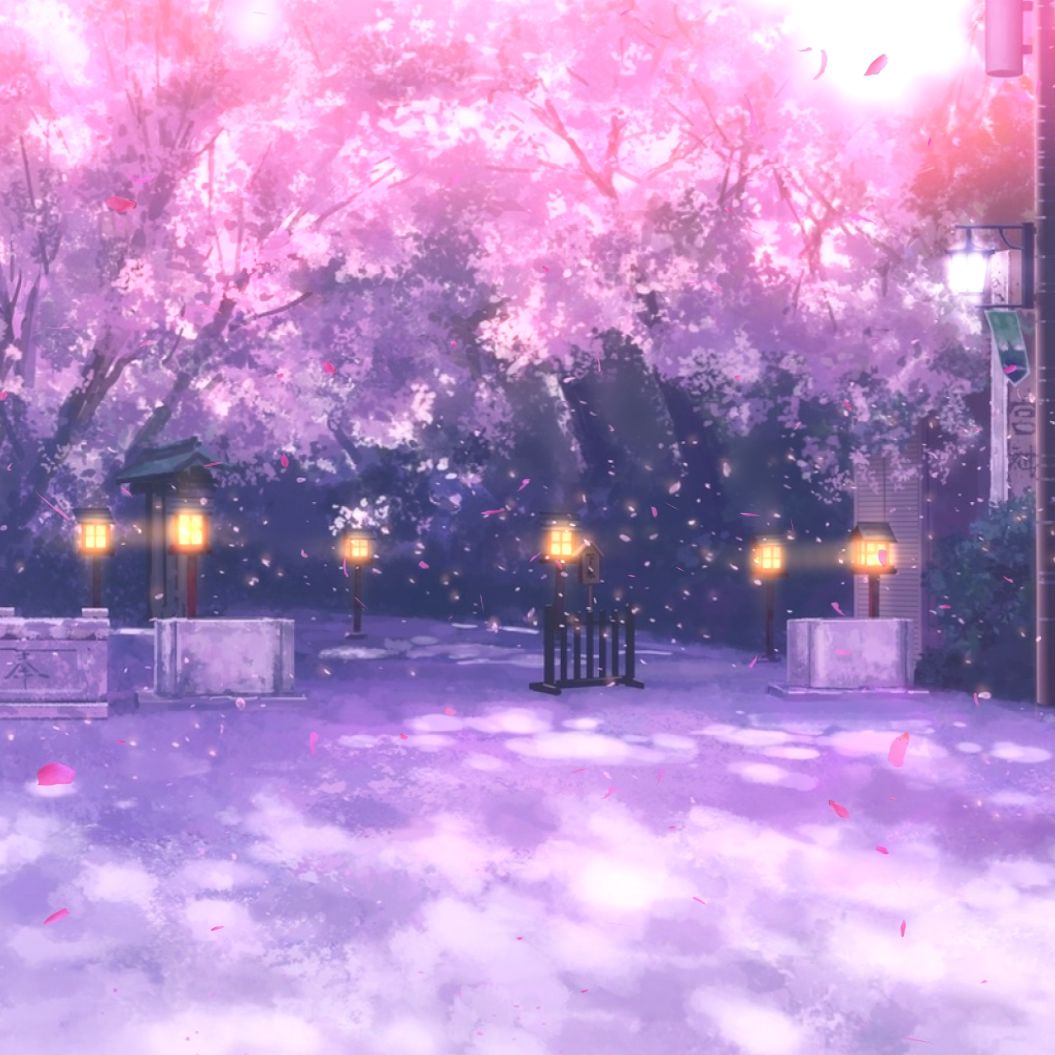 Sakura Street live wallpaper [DOWNLOAD FREE]