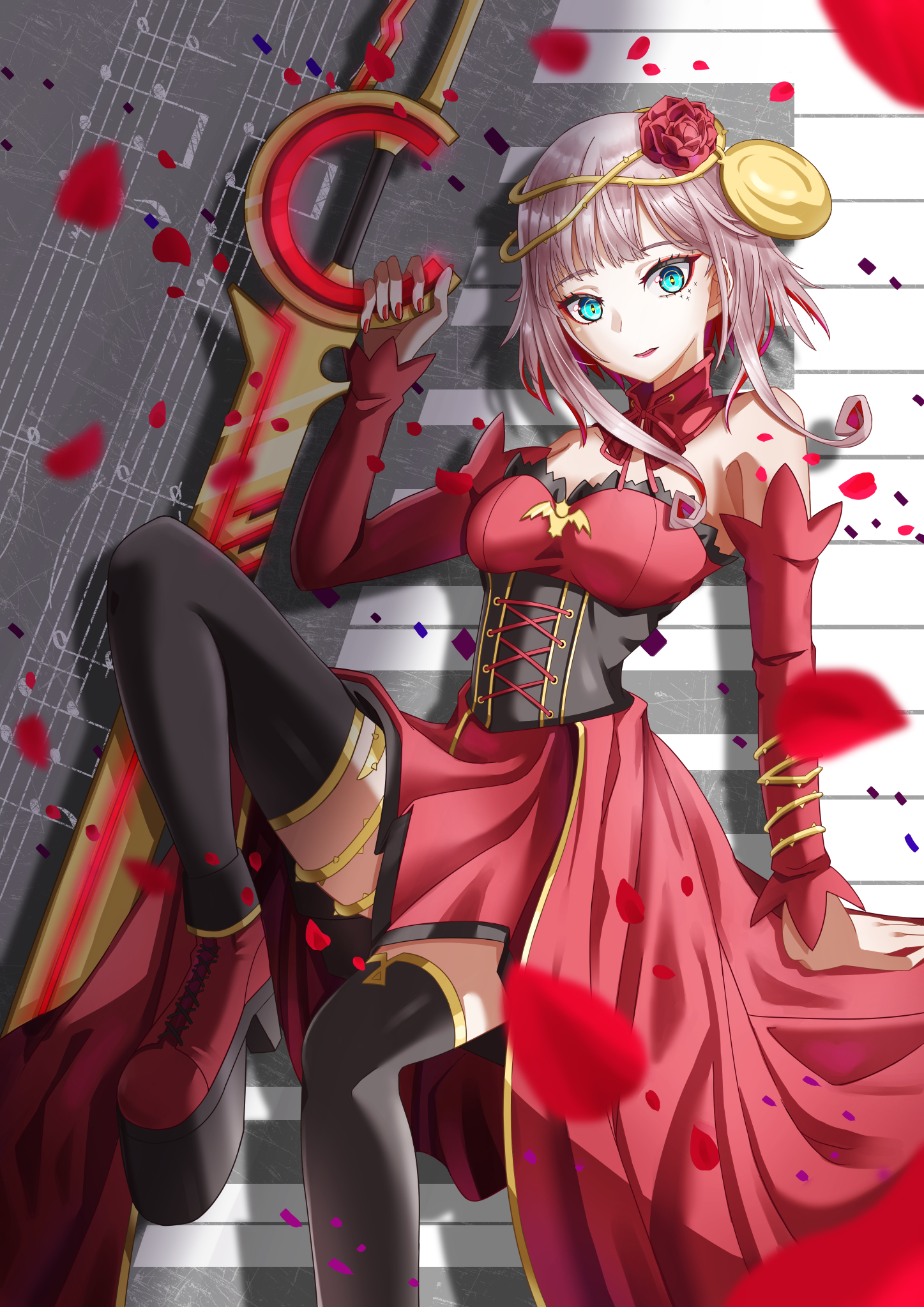 takt op.Destiny Anime Image Board