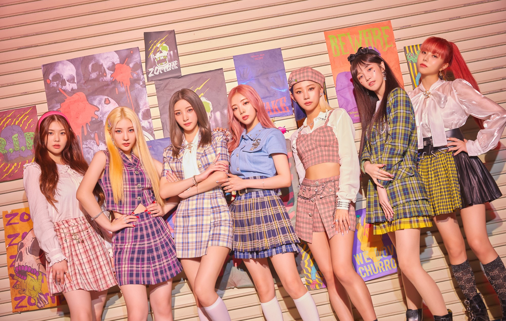 PURPLE KISS on their future: “Our team is an unscratched lottery ticket”