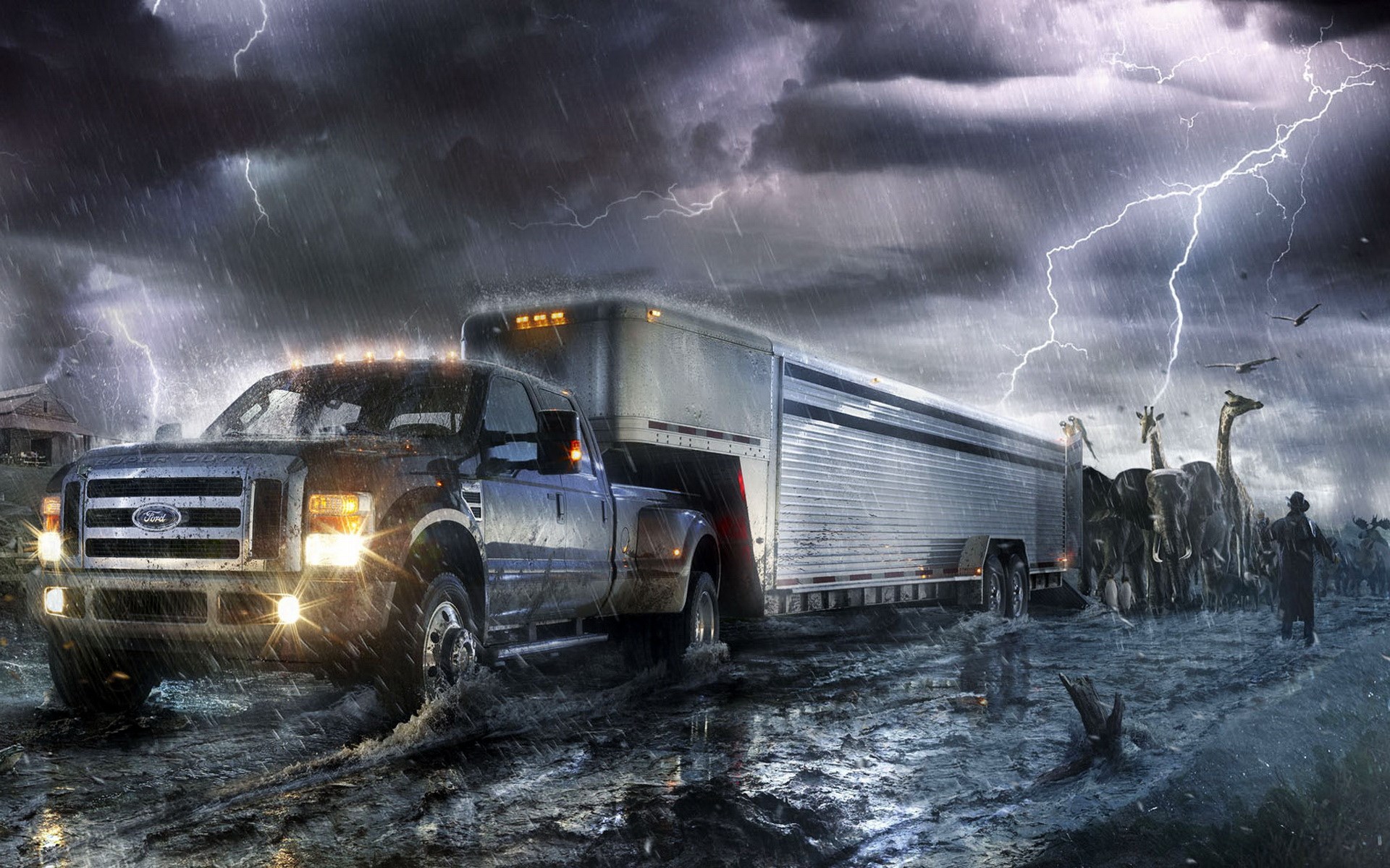 ford f 350 HD wallpaper, background