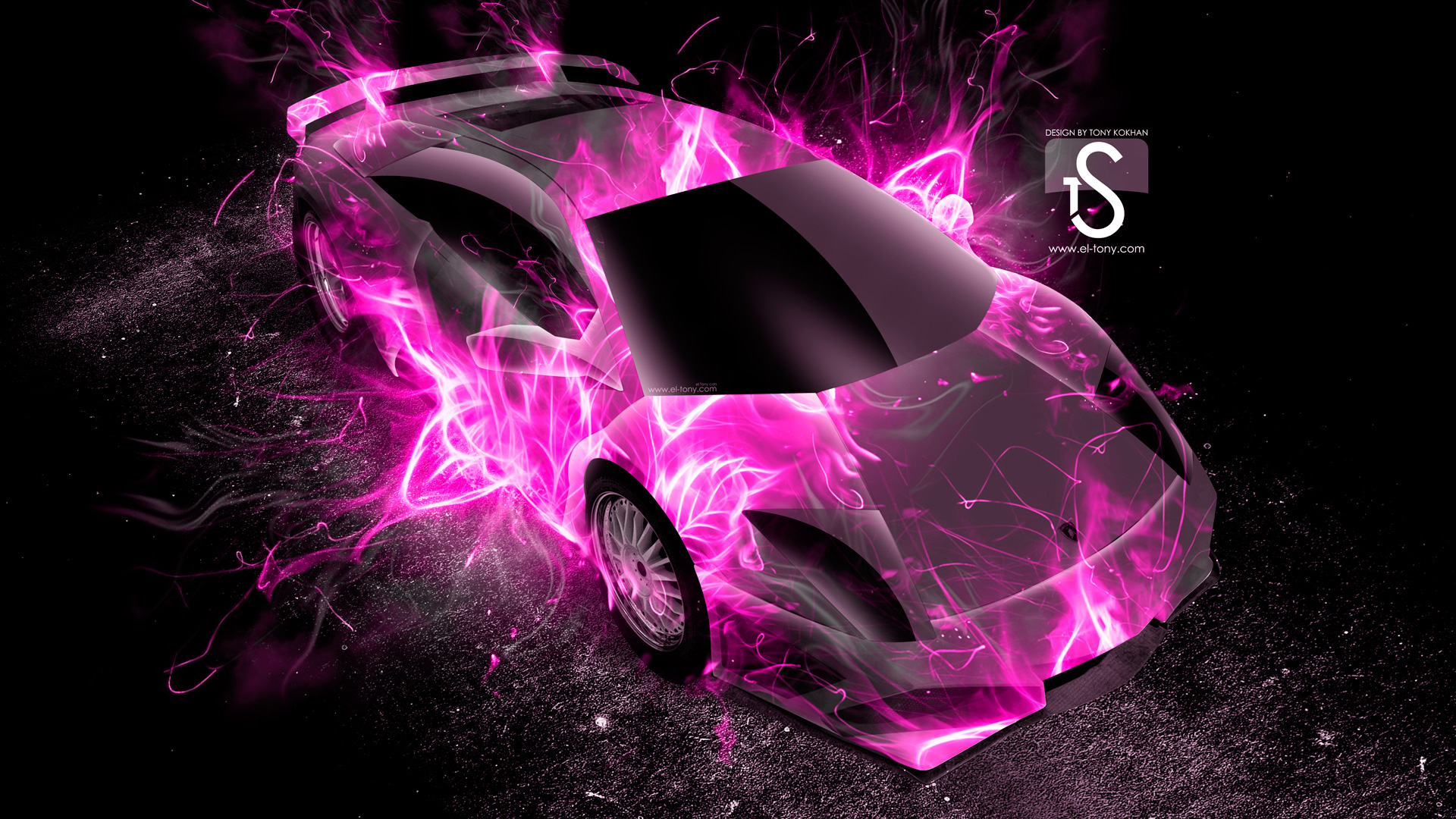 Light Up Cars Wallpapers Wallpaper Cave