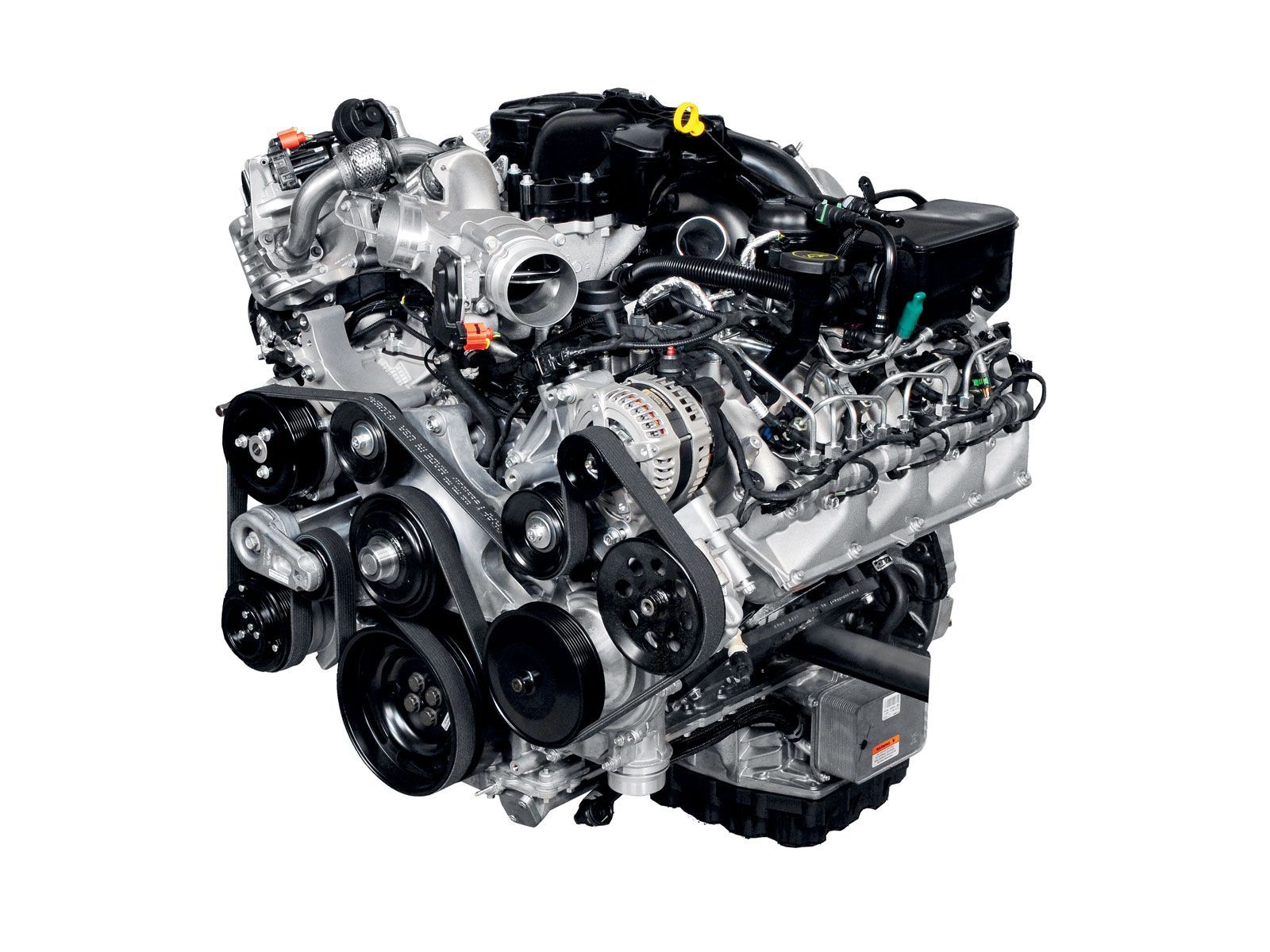 Ford 6.7L Power Stroke Scorpion Engine Info, Power, Specs