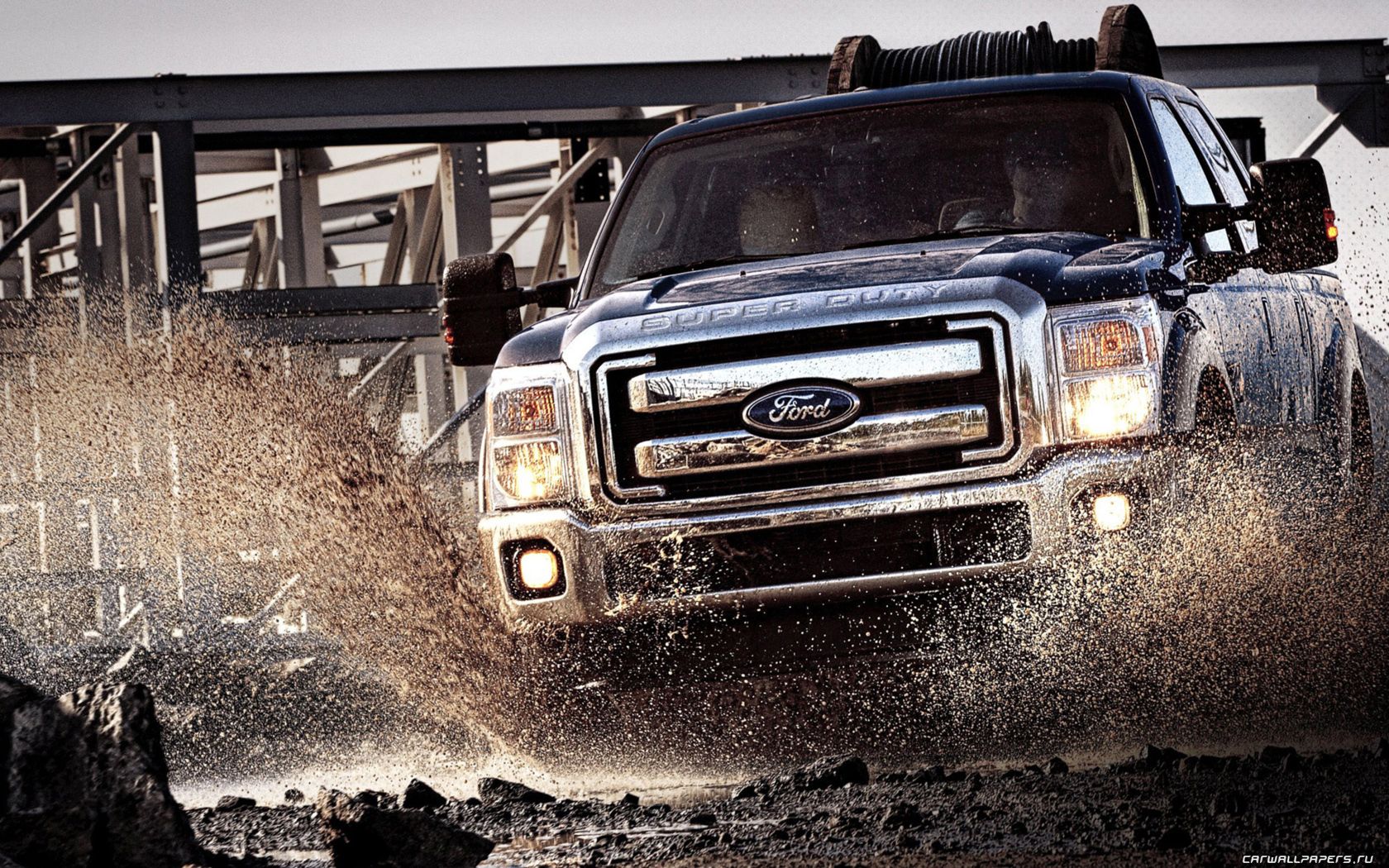 Ford F super Duty truck pickup cars black tuning wallpaper. Pickup car, Ford diesel, Built ford tough