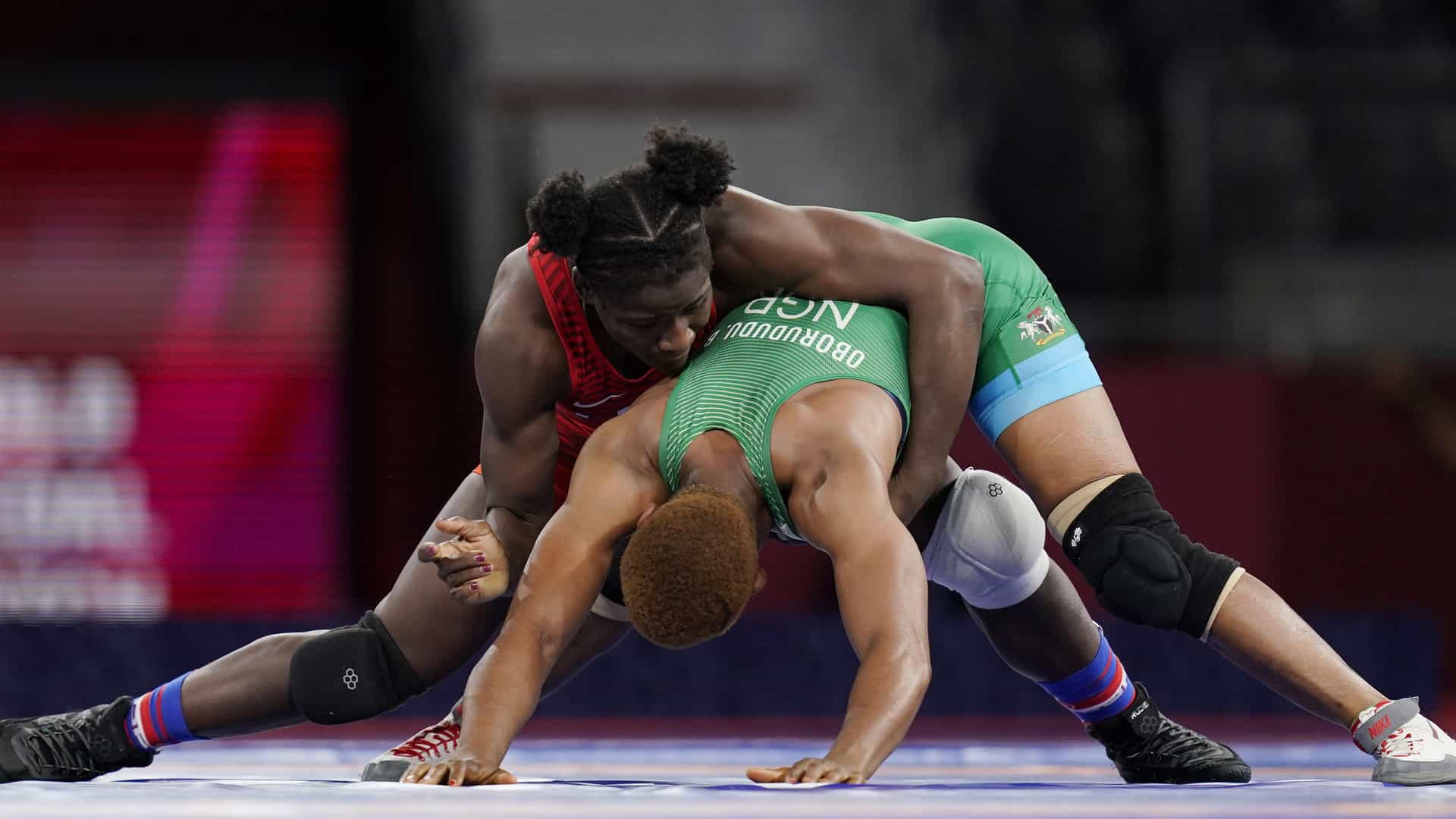 Olympic Wrestling Day 11: USA's Mensah Stock Takes Gold