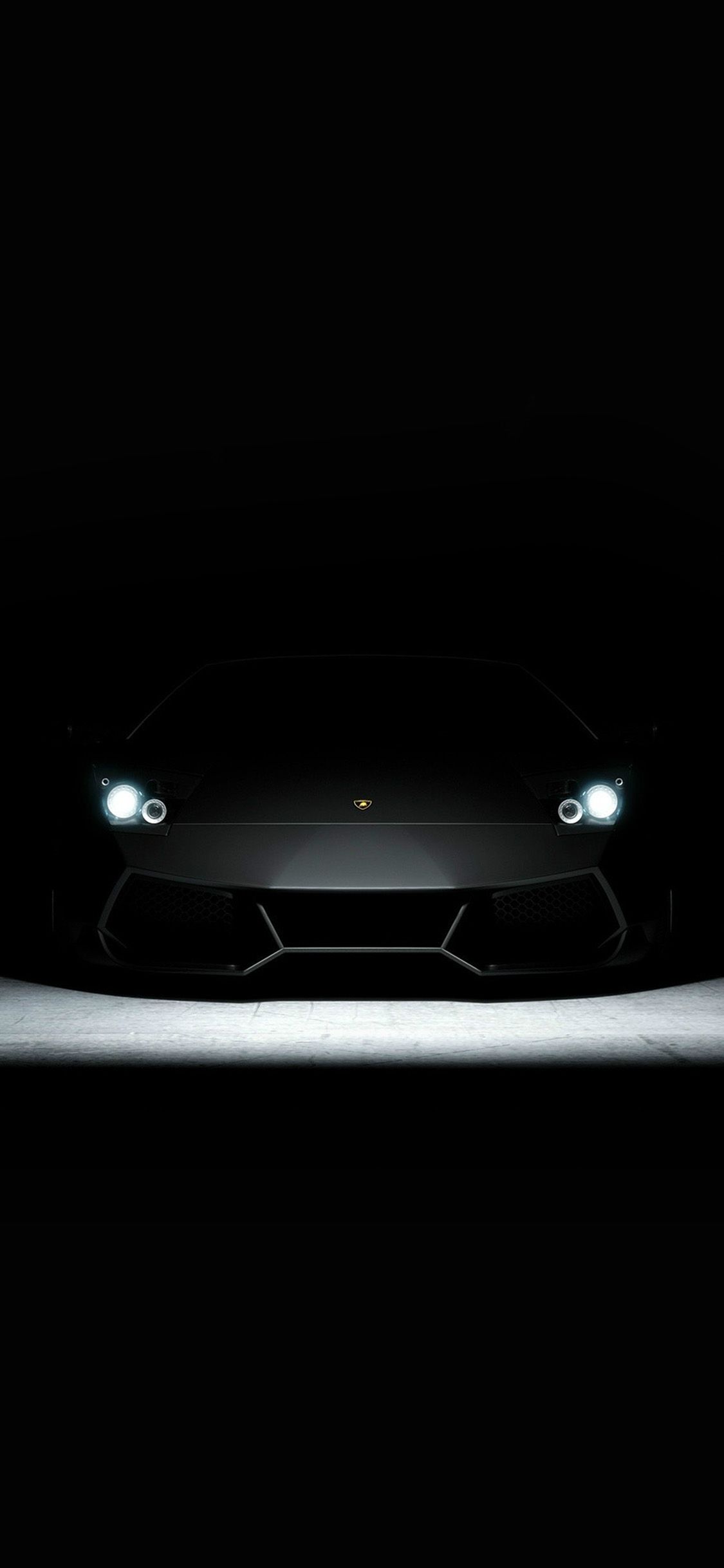 Black Car iPhone Wallpaper