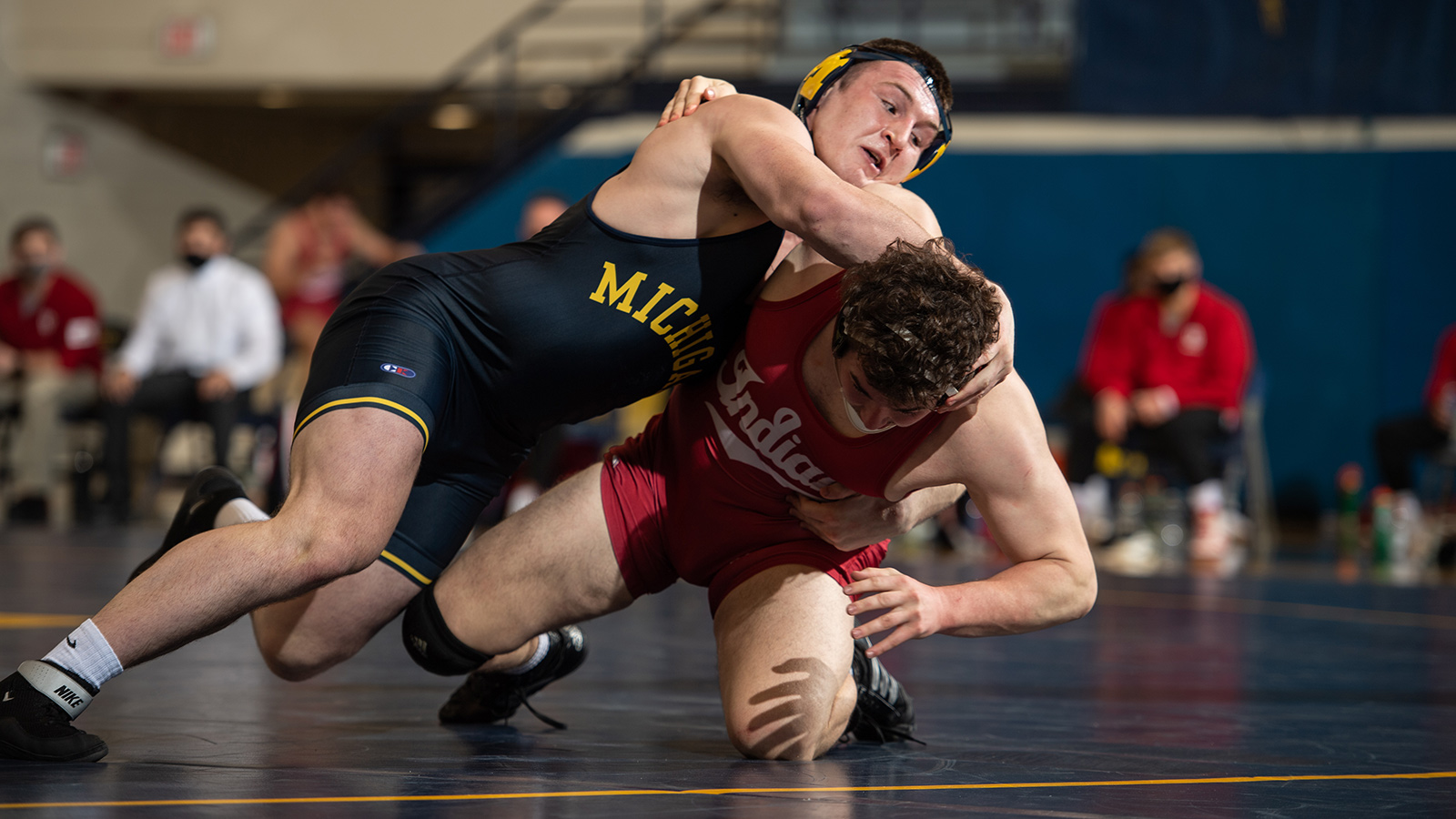 Trio of Wolverines to Compete at US Wresting Olympic Team Trials of Michigan Athletics