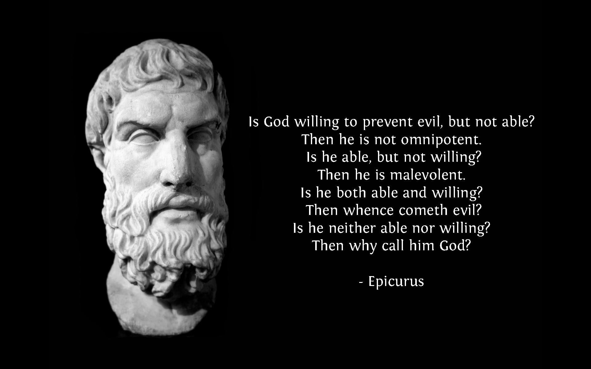 Epicurus Wallpaper