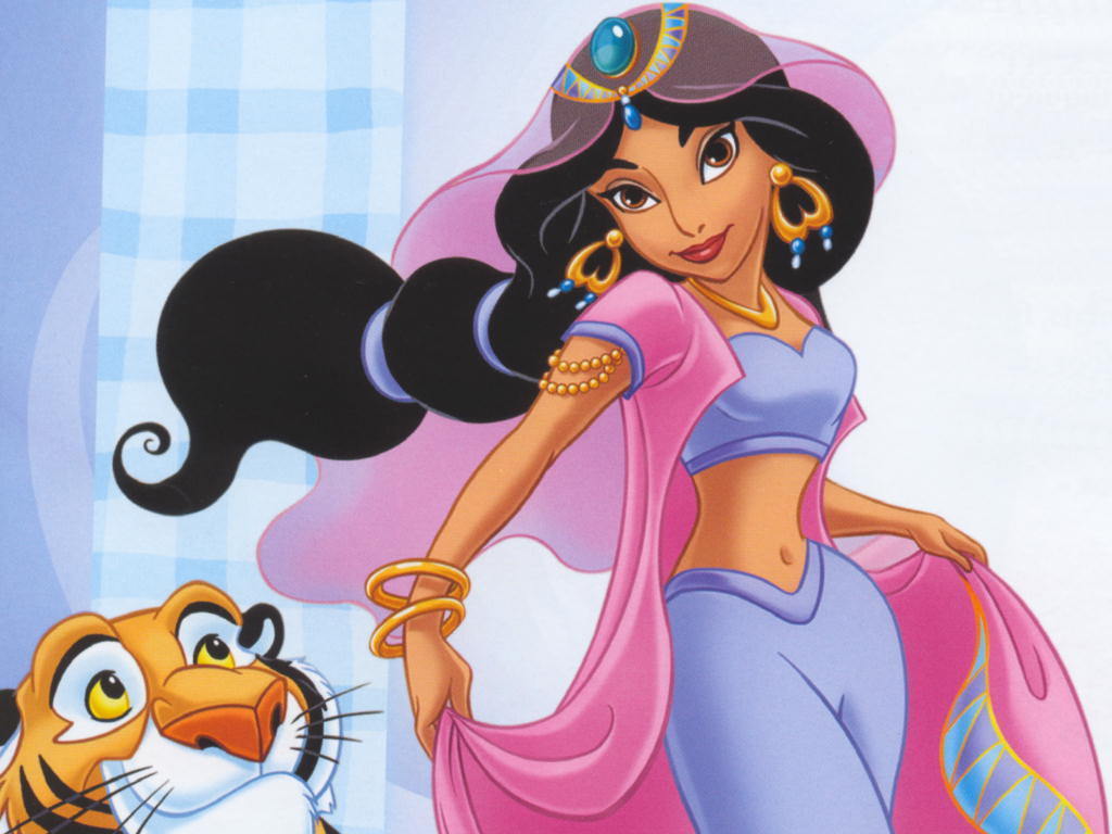 Disney Princess Jasmine Wallpaper