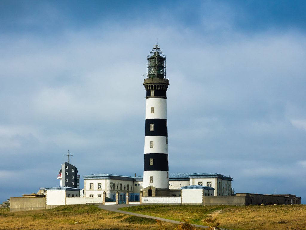 Phare du Créac'h. Phare du Créac'h, Ouessant, Finistère, Br. Kilien de Chateauvieux
