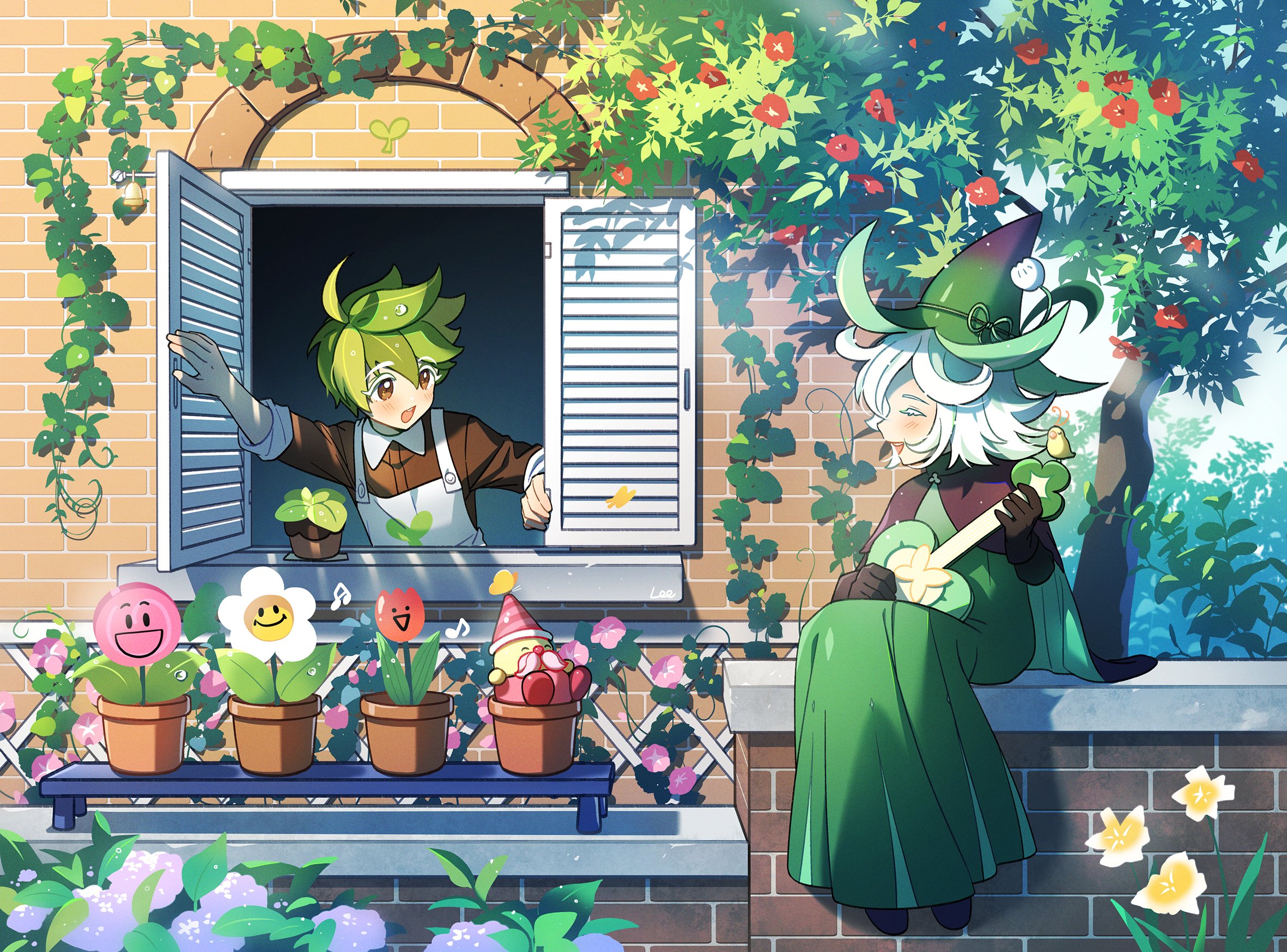 Clover Cookie Run: Kingdom Anime Image Board