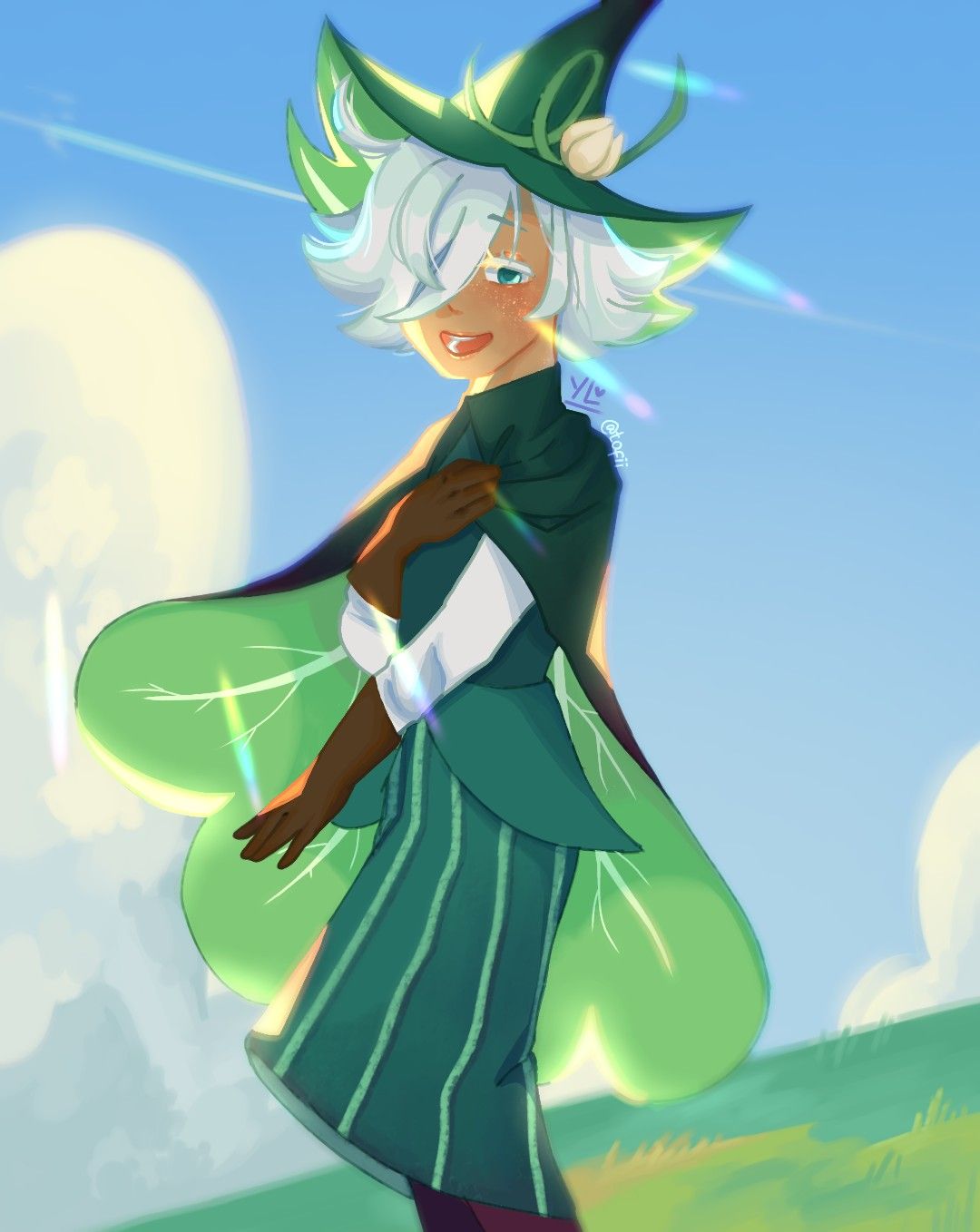 Clover Cookie. Cookie run, Clover, Favorite