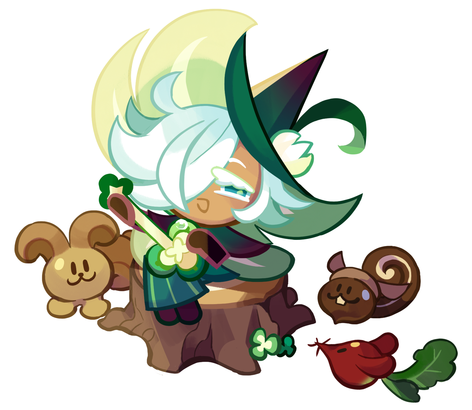 Clover Cookie's Gallery. Cookie Run: Kingdom