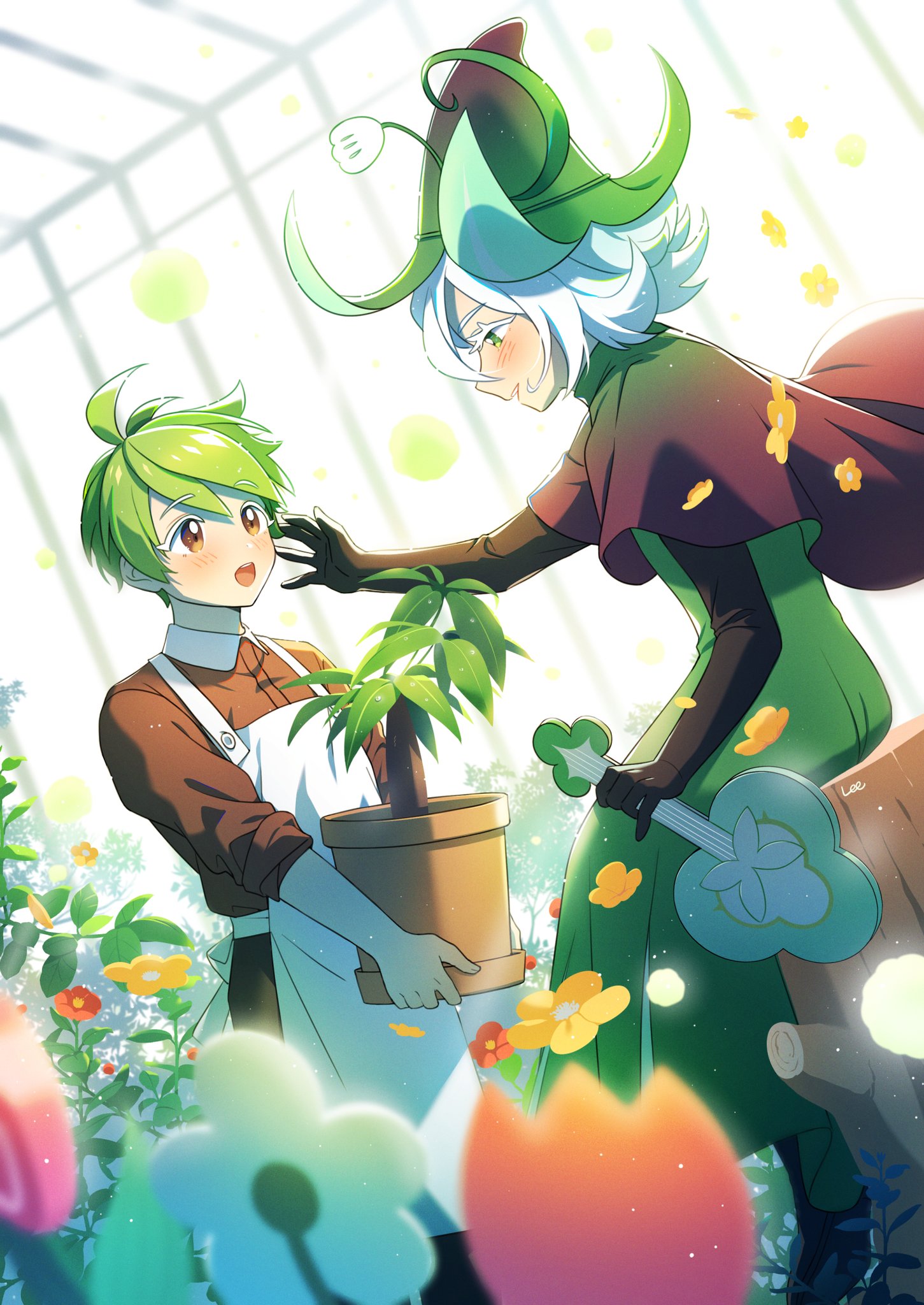 Clover Cookie Run: Kingdom Anime Image Board