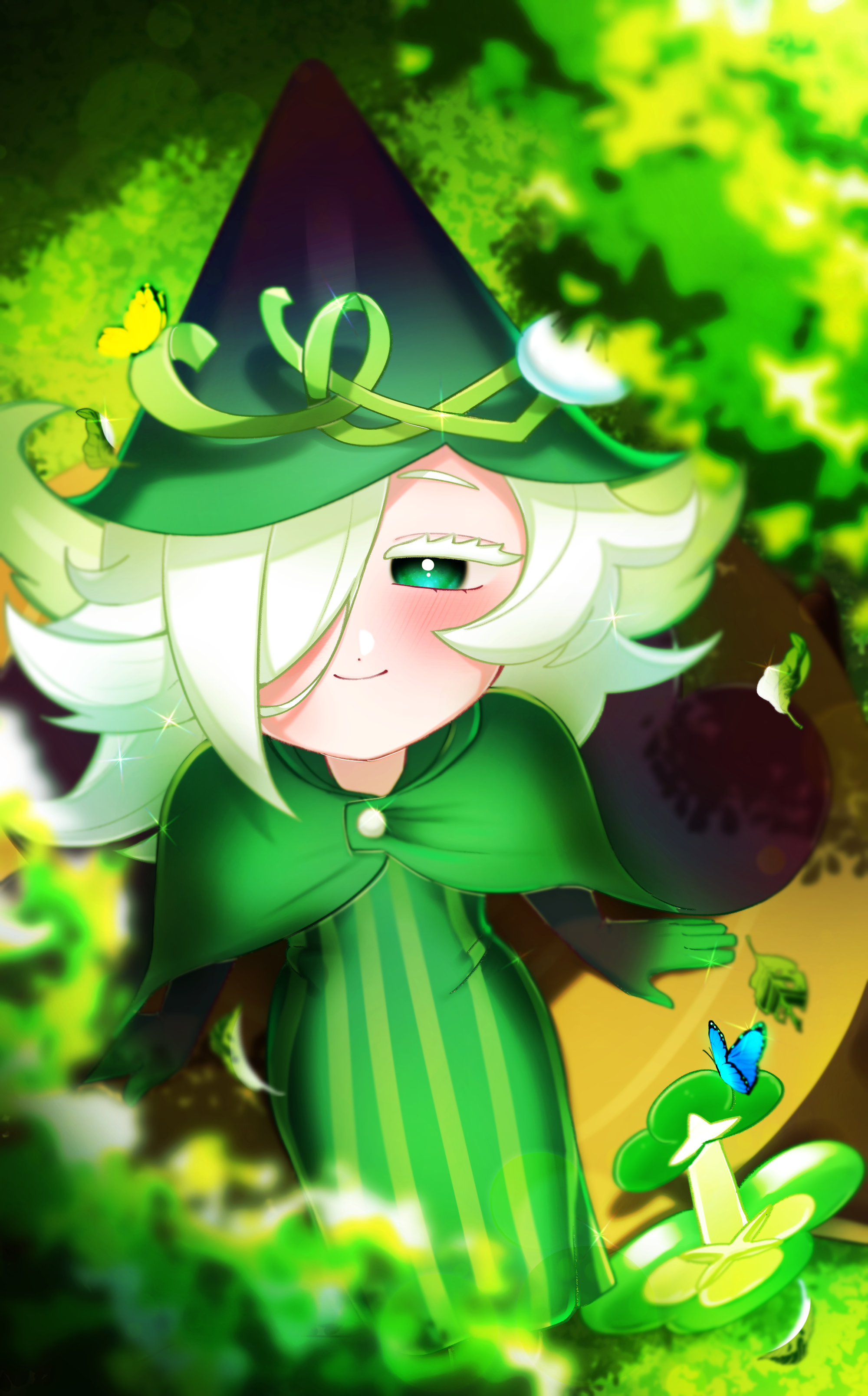 Clover Cookie Run: Kingdom Anime Image Board