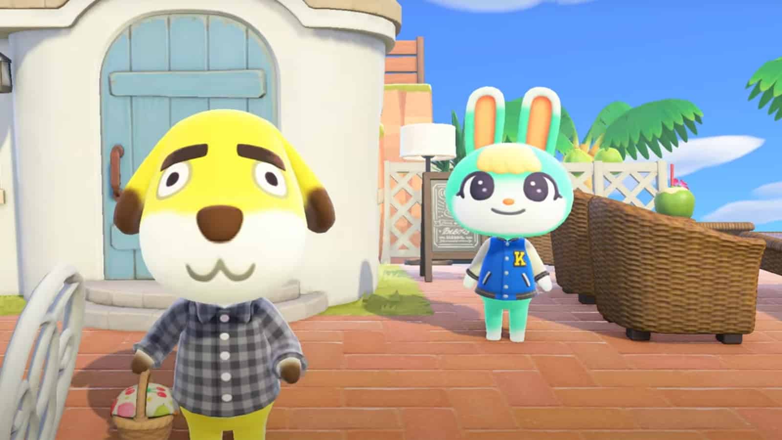 All new villagers in Animal Crossing: New Horizons 2.0 update