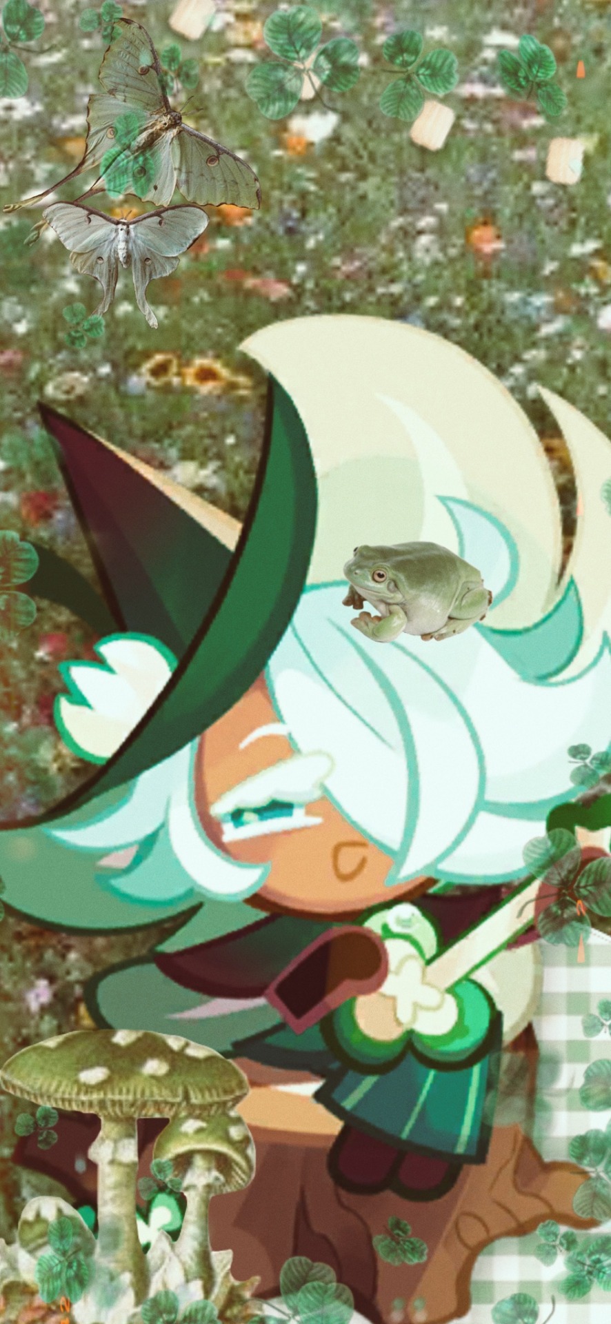 clover wallpaper