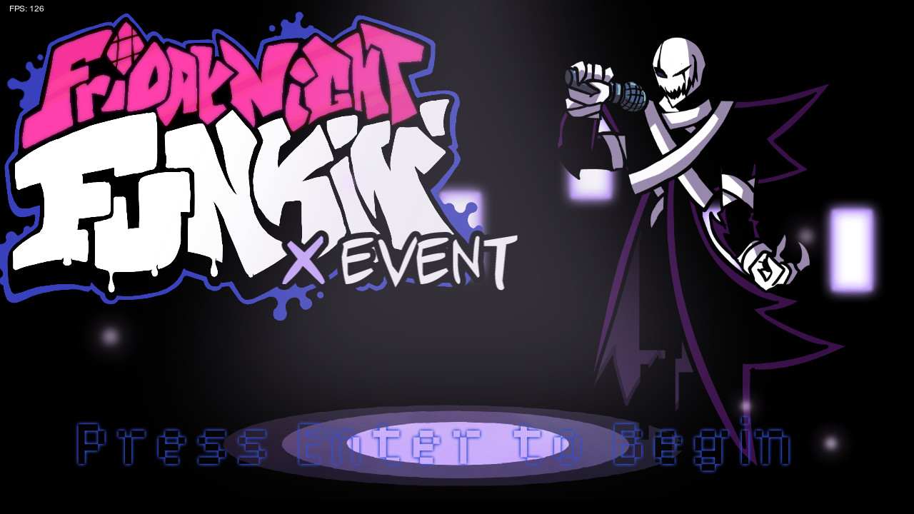 The X Event WEEK OUT (Vs X!Gaster) [Friday Night Funkin'] [Mods]