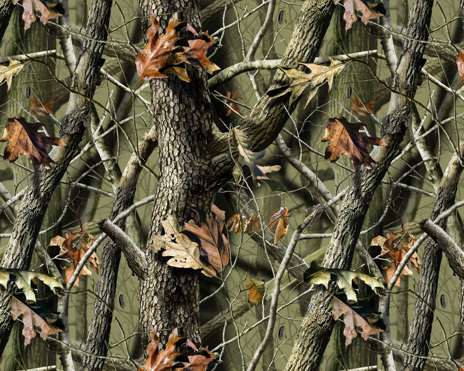 Realtree Camo Seamless Pattern