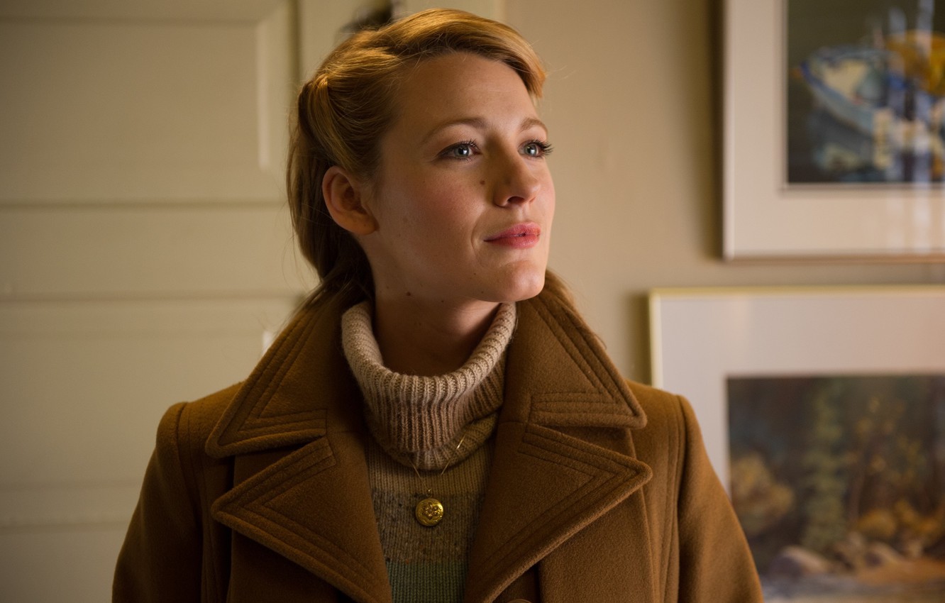 Wallpaper smile, actress, blonde, Blake Lively, The Age of Adaline, Age Of Adaline image for desktop, section фильмы