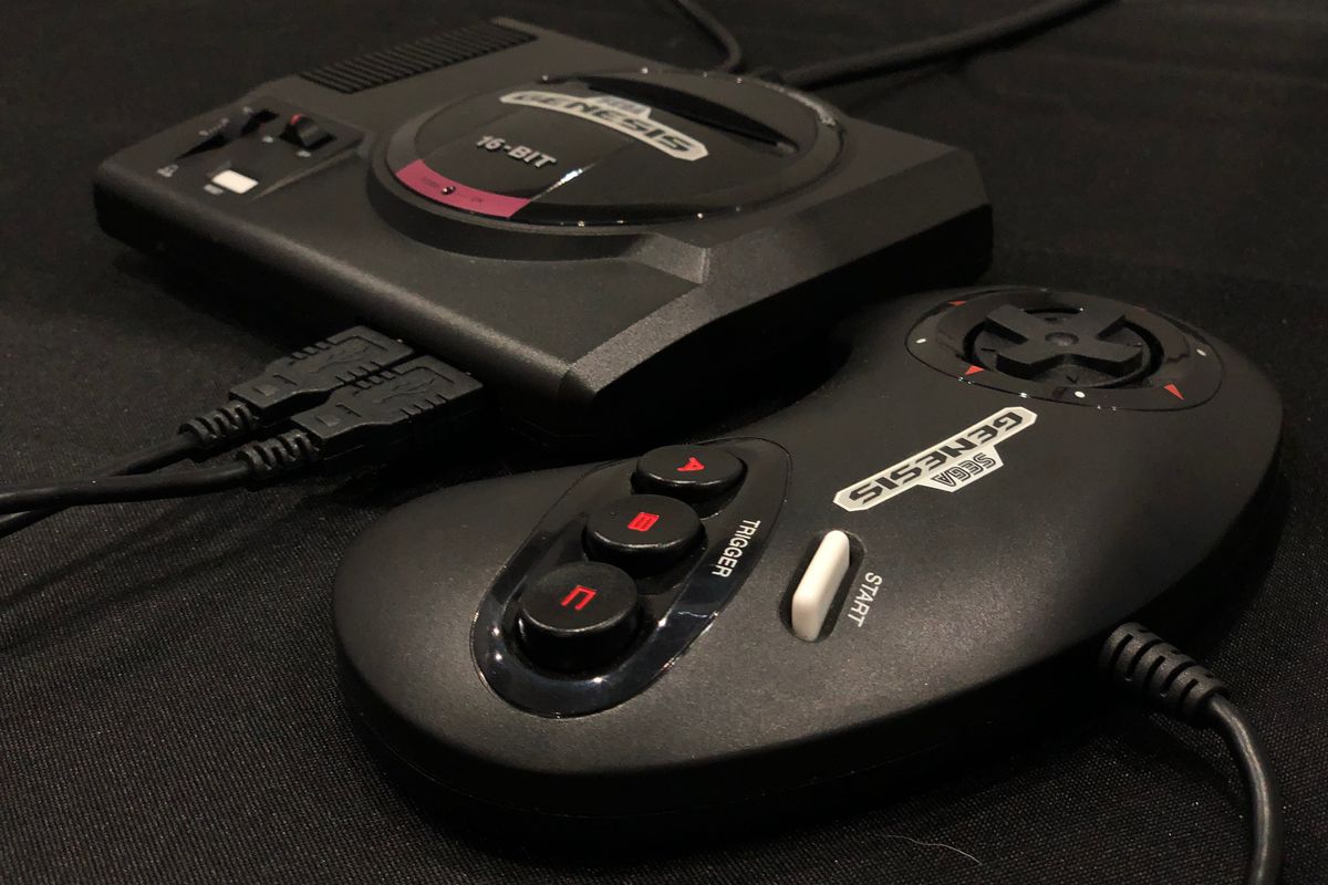 The Sega Genesis Mini is a worthy rival of Nintendo's SNES Classic