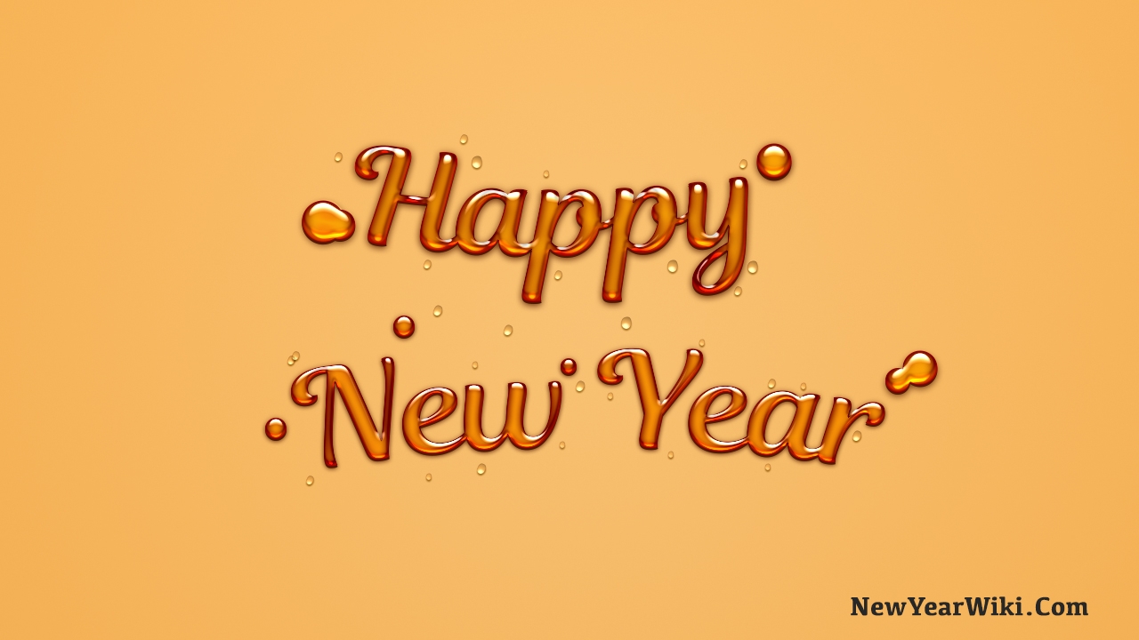Happy New Year 2022 3D Image Download