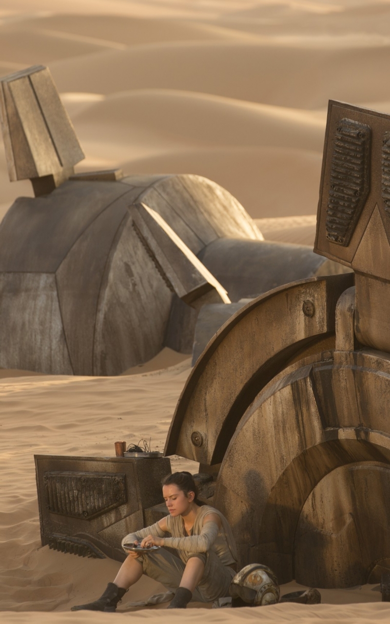 Rey Star Wars Wallpaper Download Cool Wallpaper On Jakku HD Wallpaper