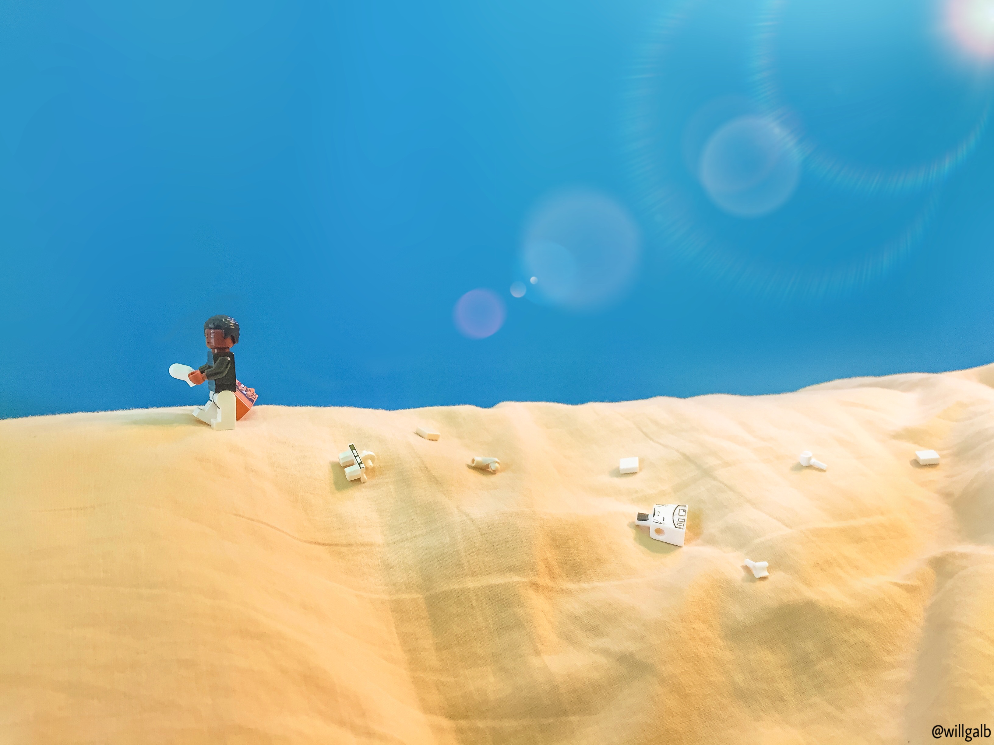 Wallpaper, starwars, LEGO, stormtrooper, minifig, finn, vii, episode7, Jakku, theforceawakens 3264x2448