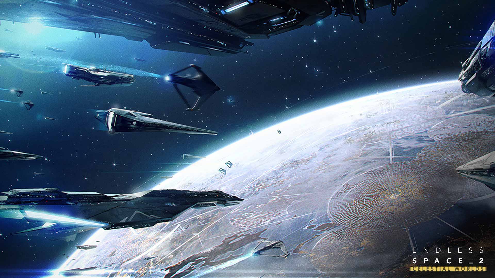 endless space 2 HD wallpaper, background