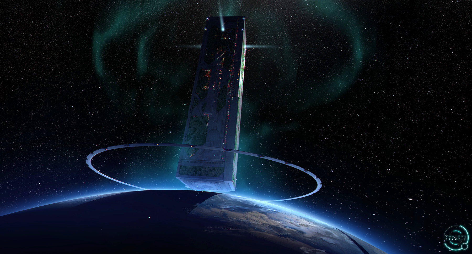 Aurelien Rantet Amplitude Studios Endless Space 2 Science Fiction Artwork Video Game Art Digital Art Wallpaper:1800x971