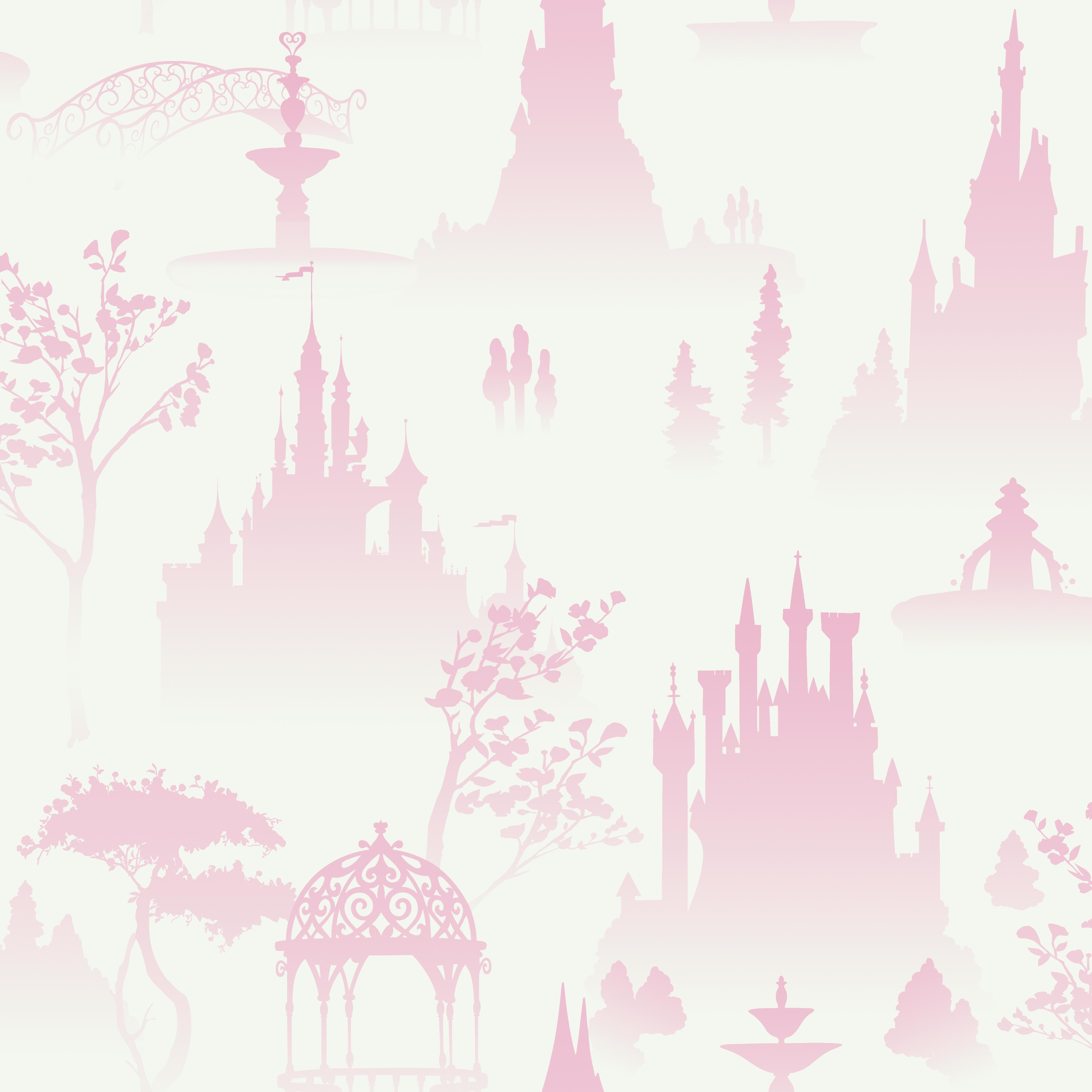 Buy Dumbo on Clouds Pink Background Wallpaper Washable Kids Room Online in  India  Etsy