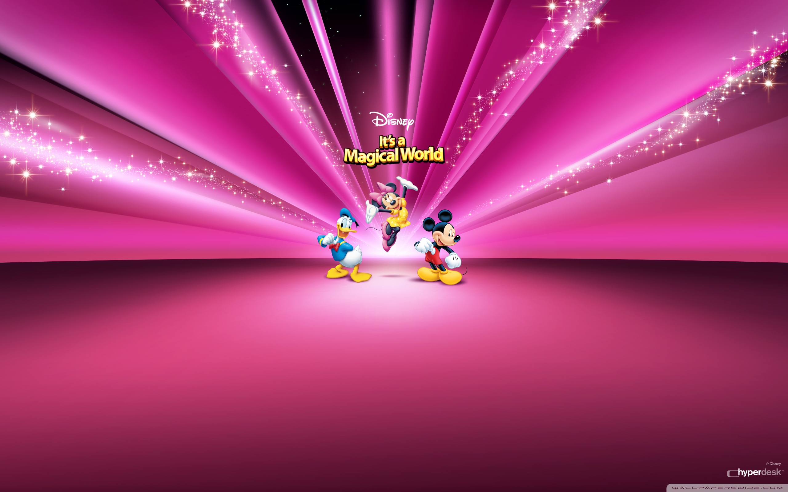 Disney Characters Pink Ultra HD Desktop Background Wallpaper for 4K UHD TV, Widescreen & UltraWide Desktop & Laptop, Tablet
