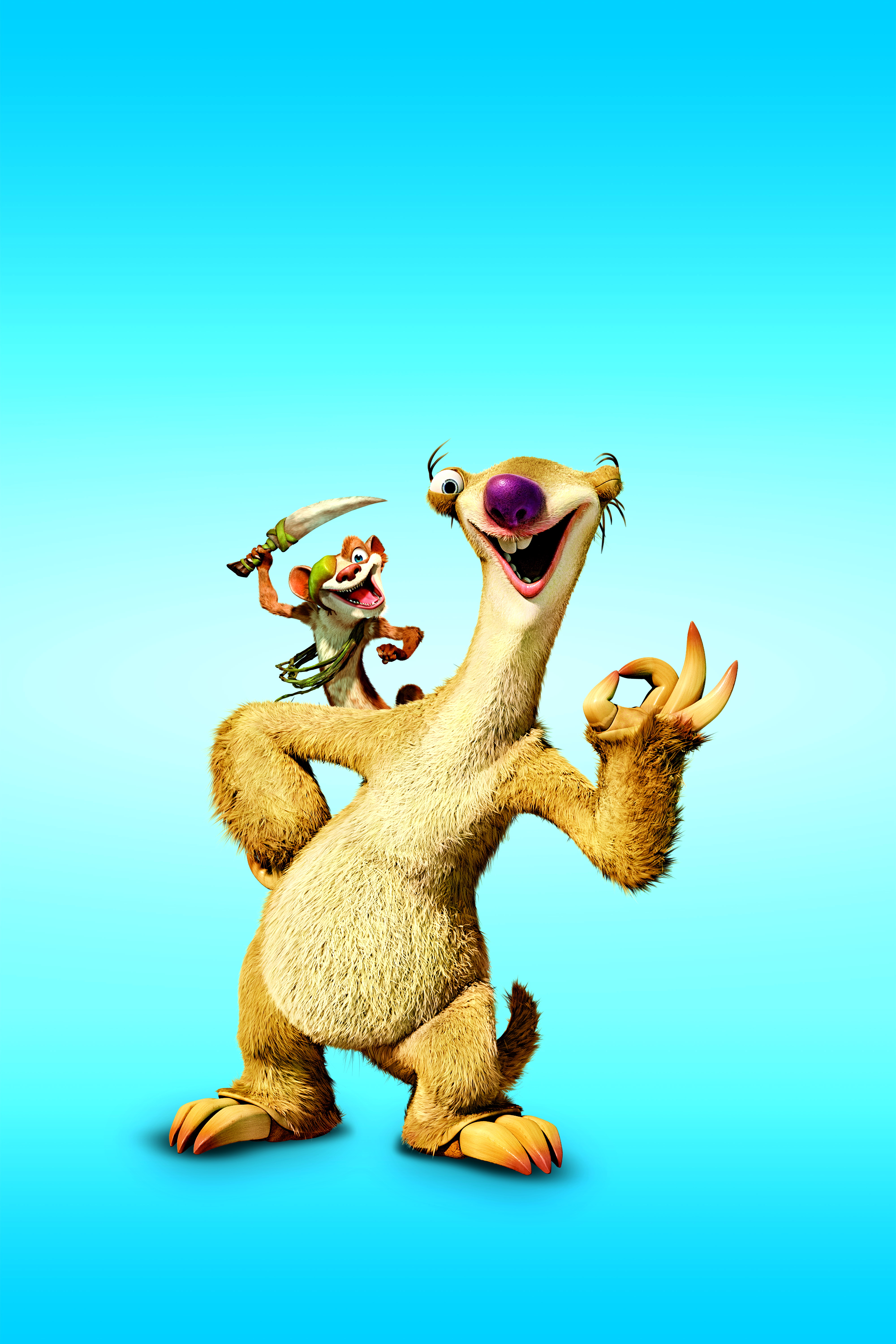 Ice Age Dawn Of The Dinosaurs Age Buck And Sid