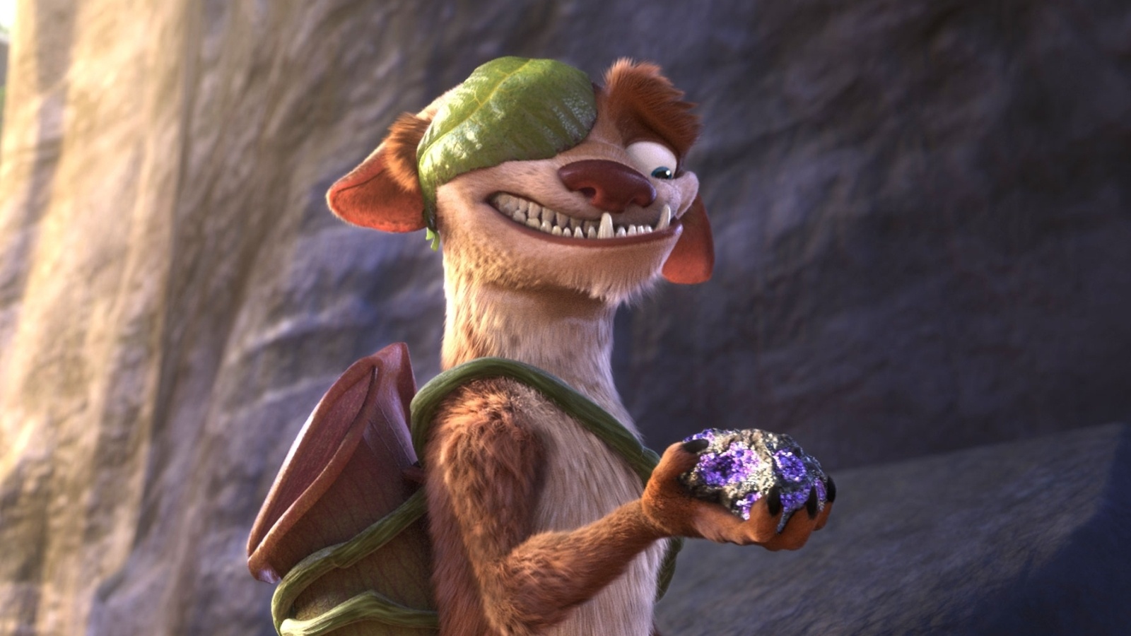 Buck Ice In Age Collision Course Movie Wallpaper