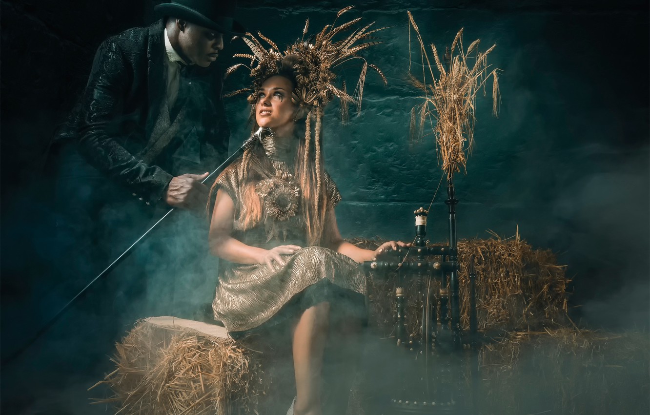 Wallpaper fantasy, tale, art, Rumplestiltskin, Rumpelstiltskin image for desktop, section ситуации