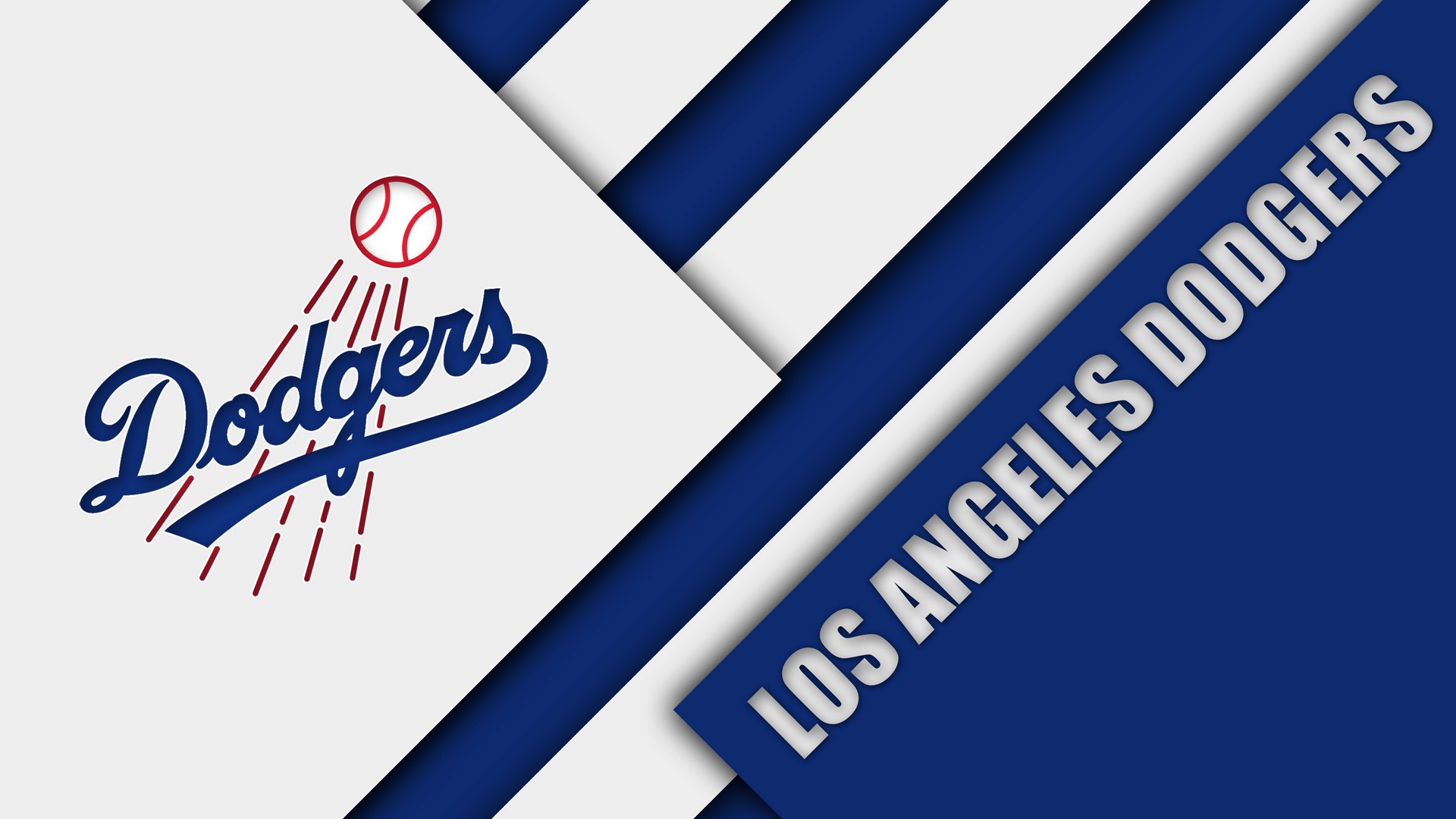 minimal dodger iPhone wallpaper I made! The time and date fit perfectly in  the lights rectangle : r/Dodgers