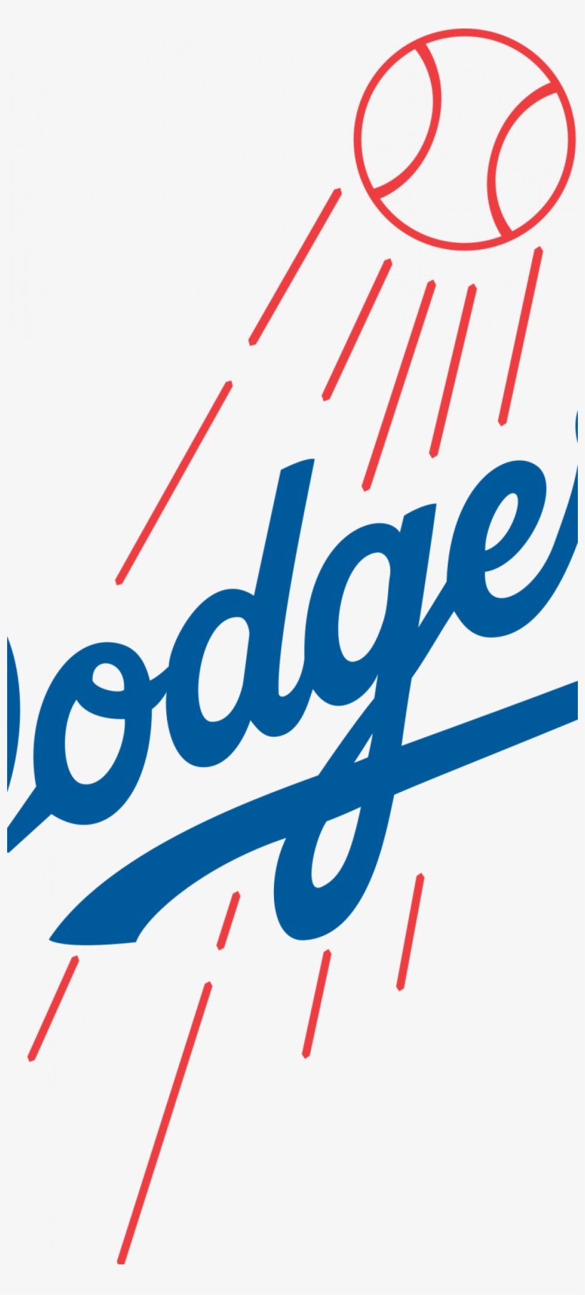 iPhone Xs Dodgers Wallpaper Stickers Transparent PNG Download