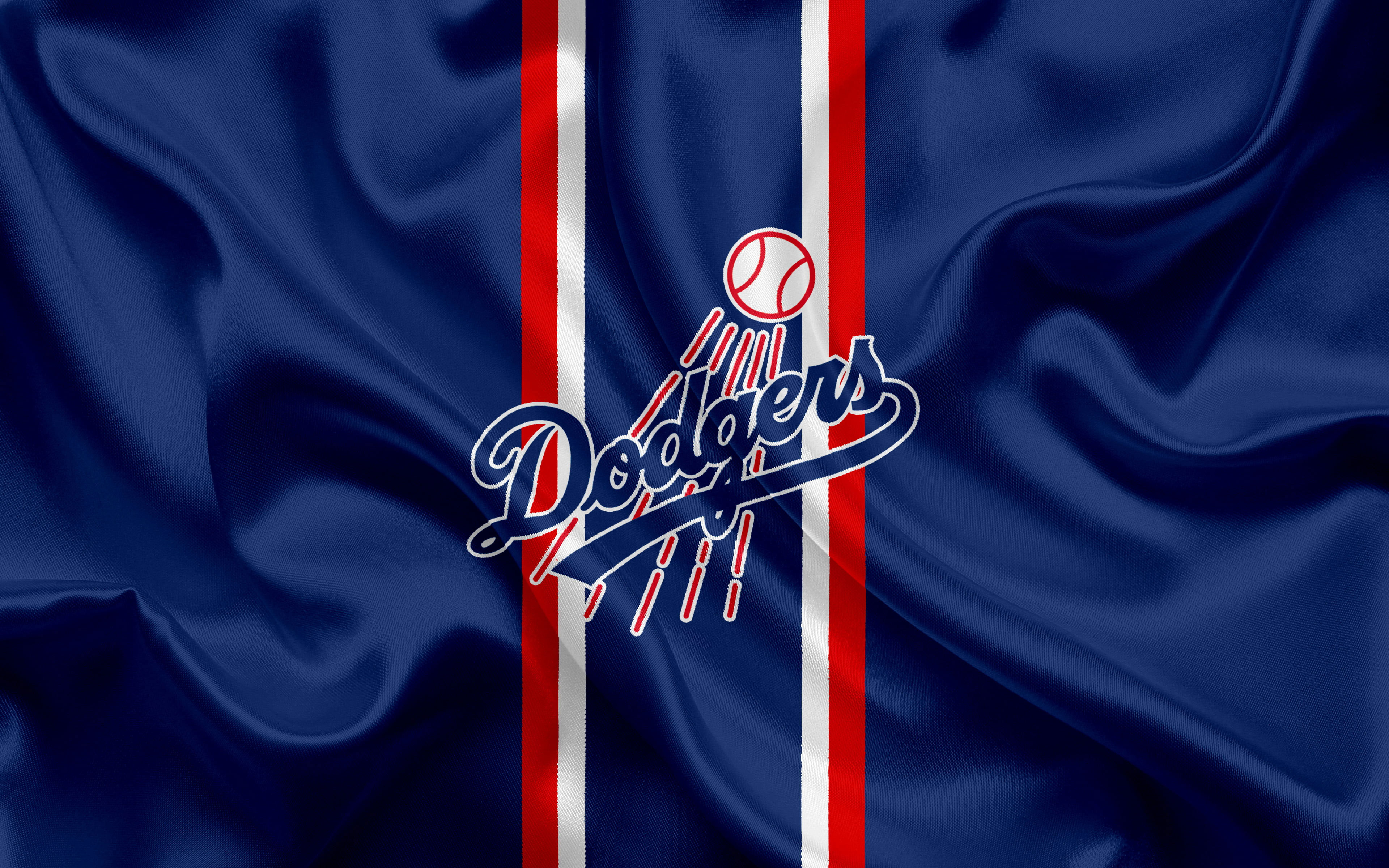 Wallpaper Baseball, Los Angeles Dodgers, Logo, Mlb • Wallpaper For You HD Wallpaper For Desktop & Mobile